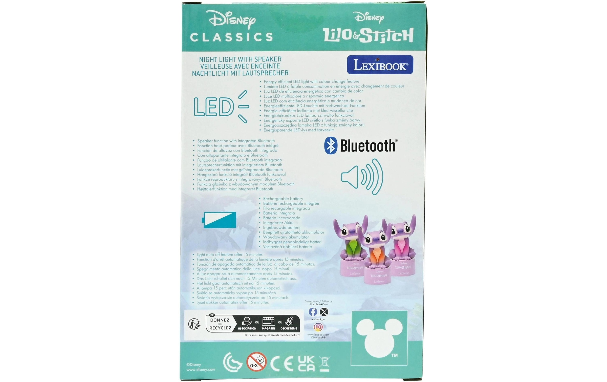 Lexibook® Nachtlicht »Angel Bluetooth«