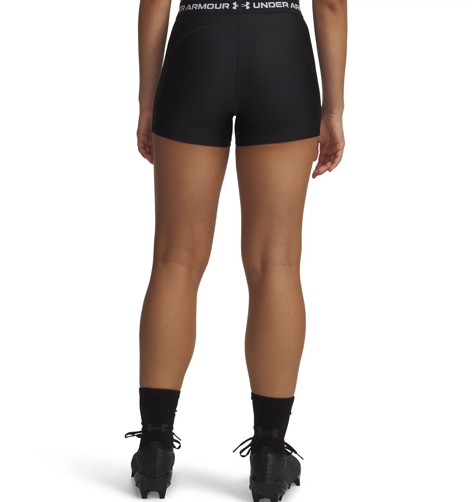 Under Armour® Trainingsshorts »HEATGEAR SHORTY«  mit Elasthan-Anteil, aus Polyester und Elasthan, leichtes Material