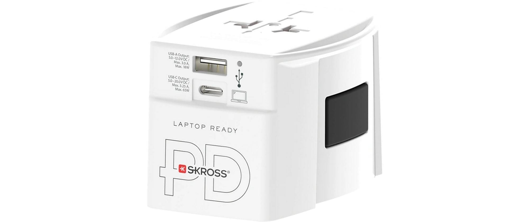 SKROSS Reiseadapter »MUV USB 65W (AC-PD) CH«