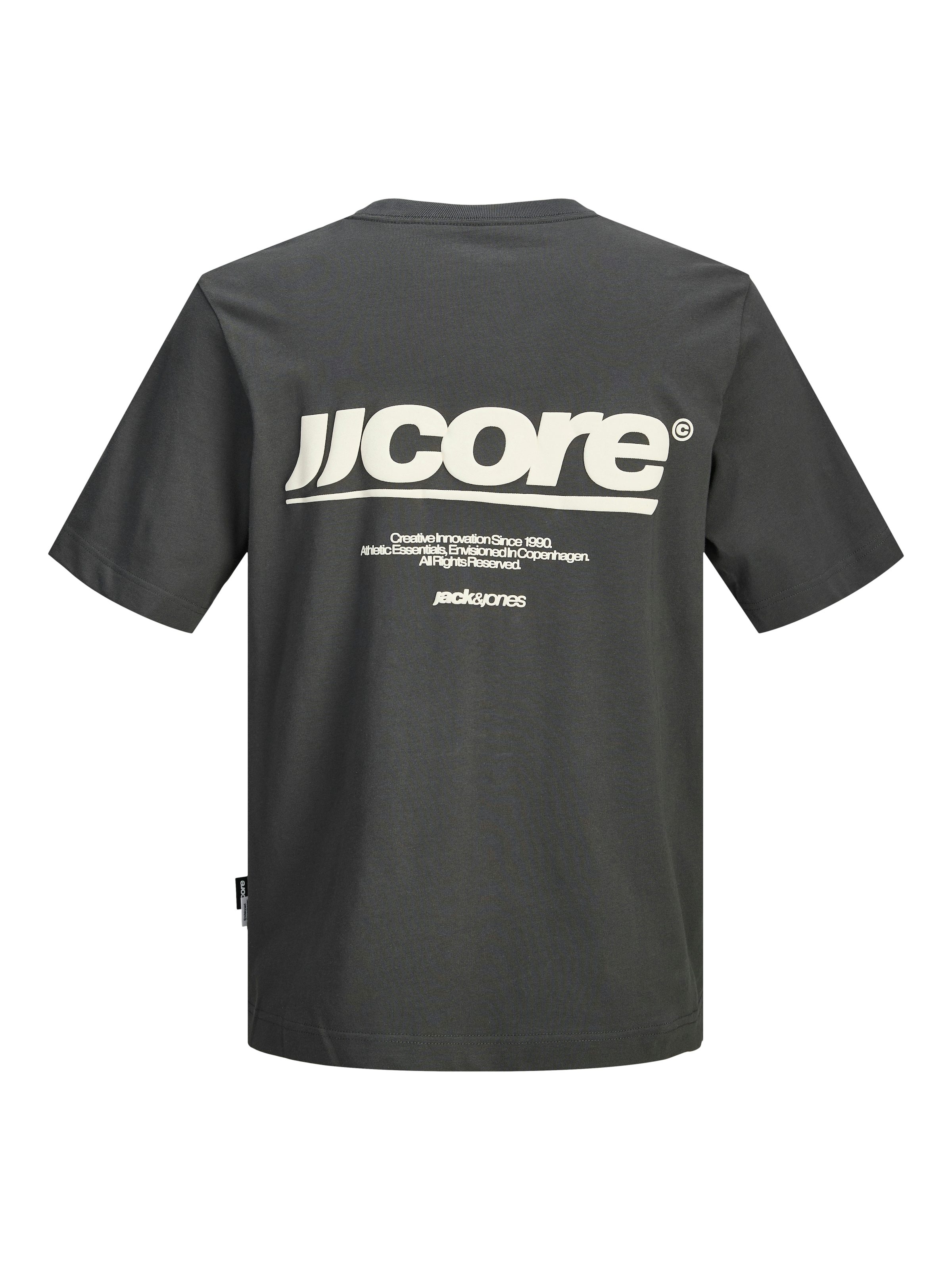 Jack & Jones PlusSize T-Shirt »JCOCLUB BACK TEXT PRINT TEE SS CN PLS«