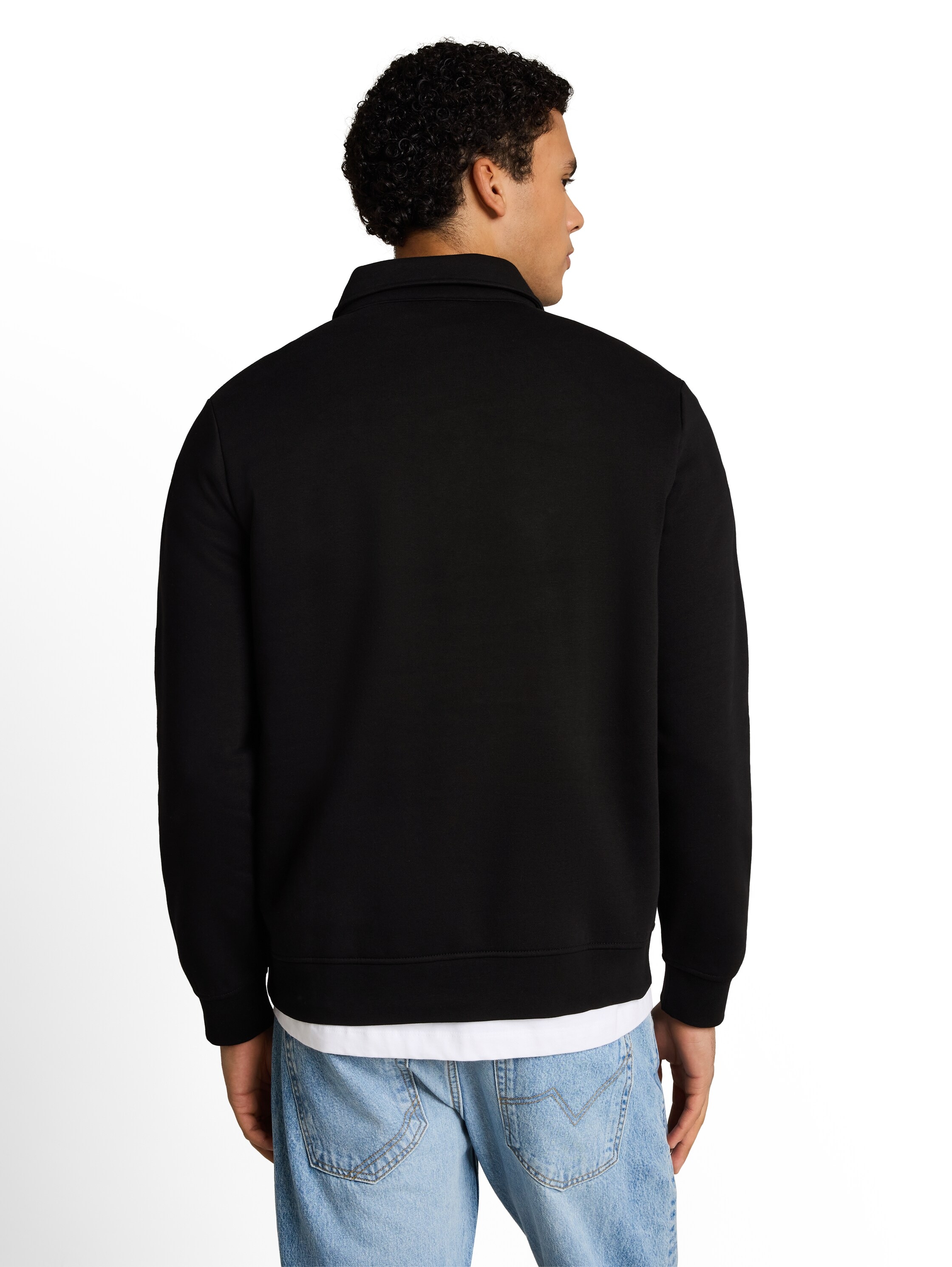 TOM TAILOR Denim Sweatshirt

