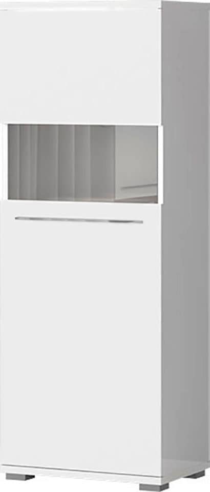 GOODproduct Vitrine »Piano« (H/B/T): 161,4/60/40,2cm,  UV lackiert, Soft-Close Funktion