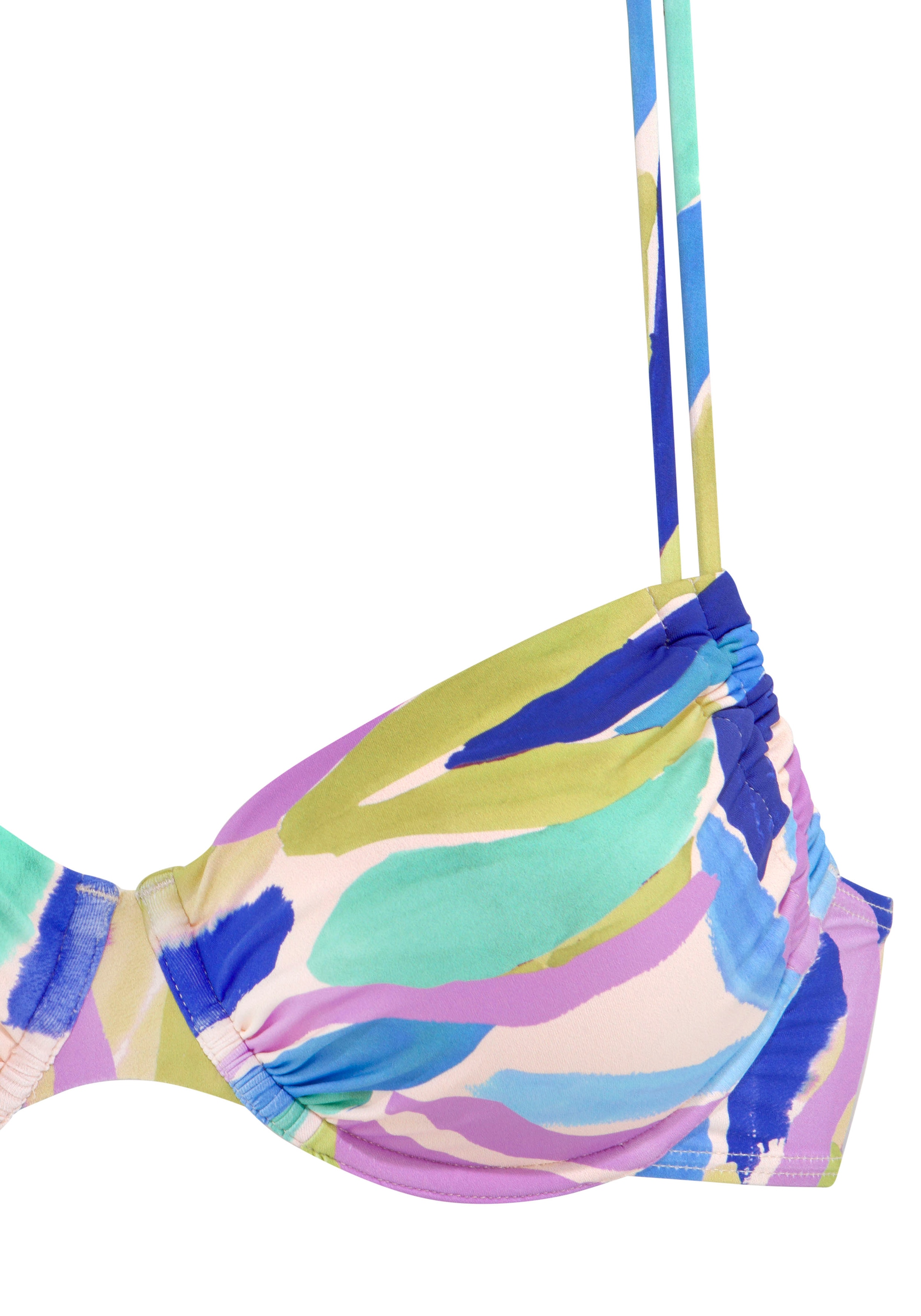s.Oliver Bikini à armatures mit höher geschnittener Hose