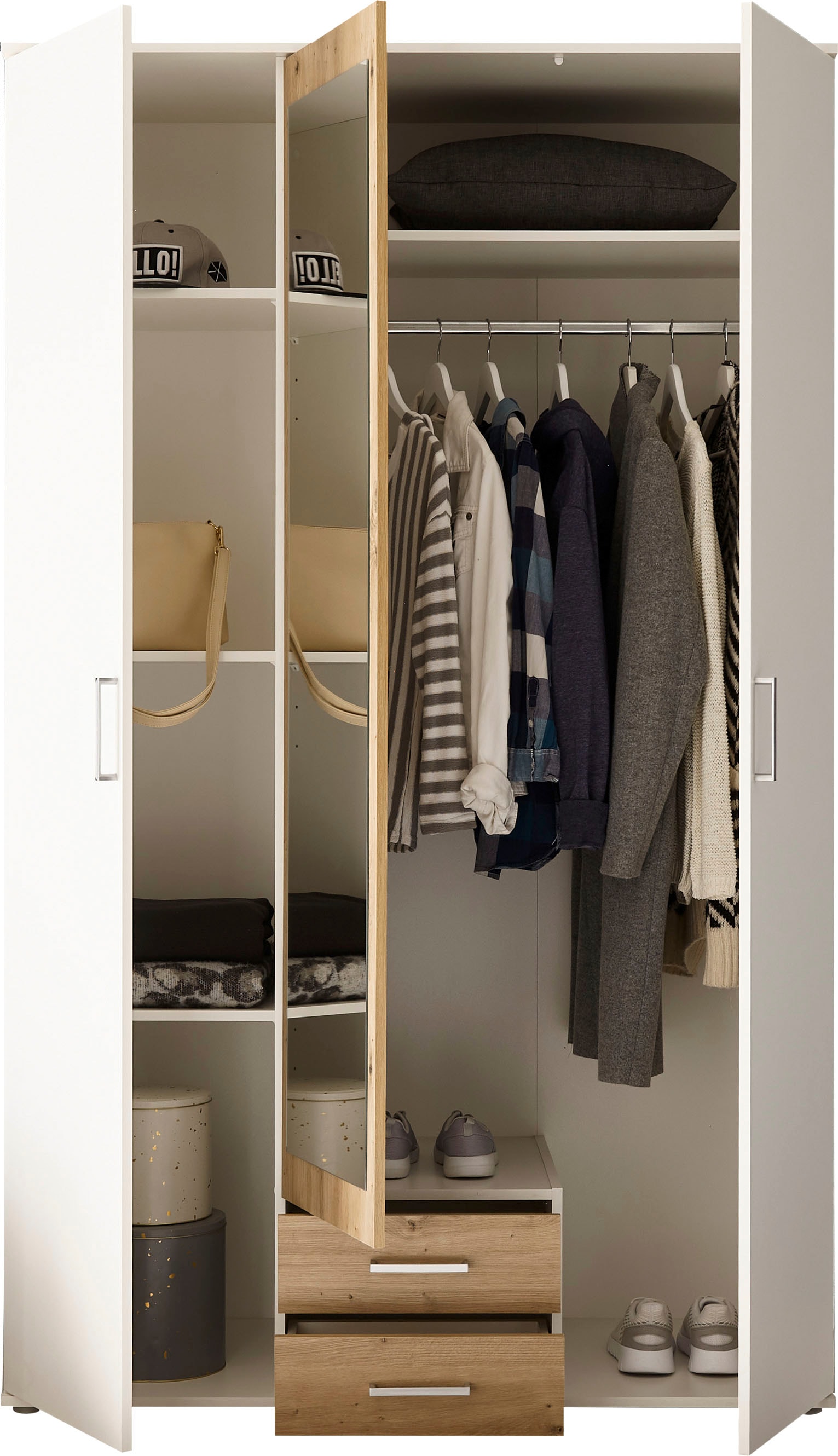 Schlafkontor Kleiderschrank »Hanau«