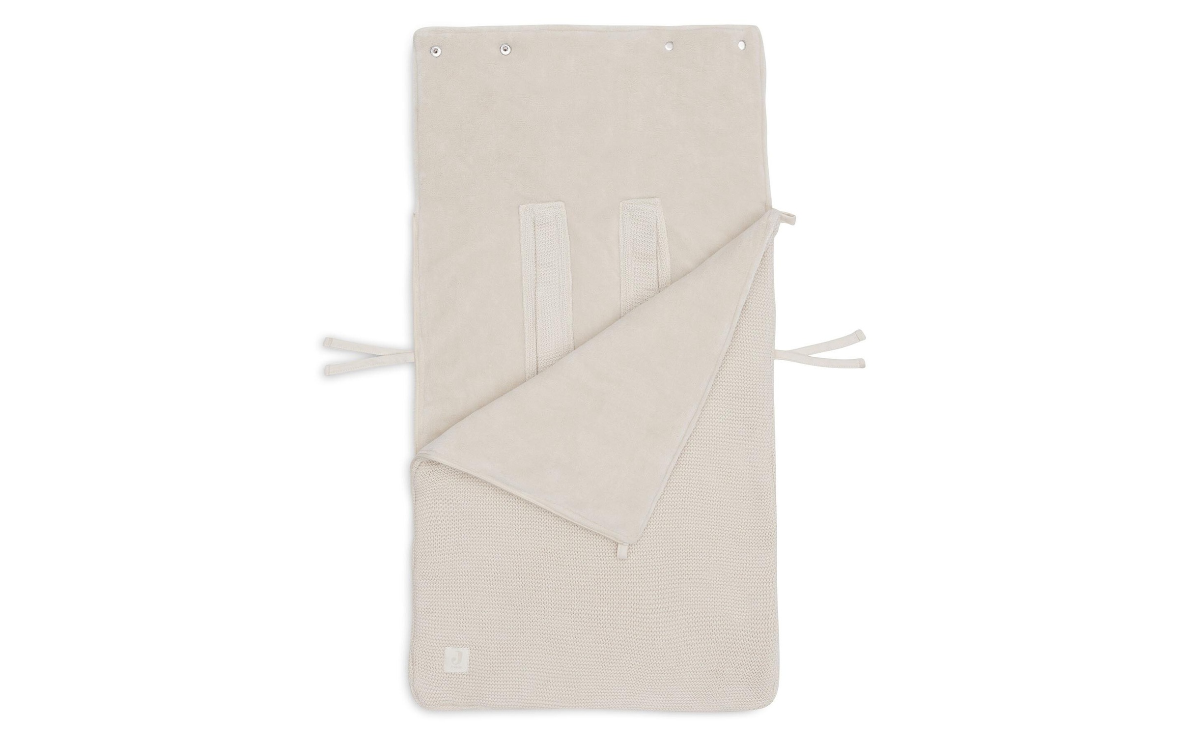 Jollein Chancelière »Basic Knit Gruppe 0+ 3/5 Punkte« Warmer Begleiter für Buggy und Autositz