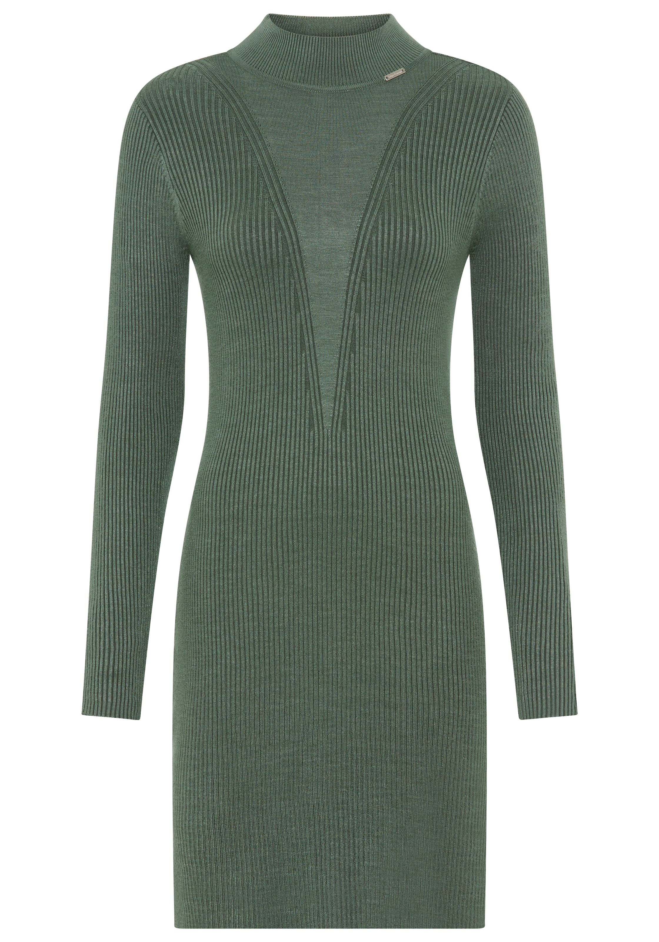 Bruno Banani Robe en tricot in Rippstrick - NEUE KOLLEKTION