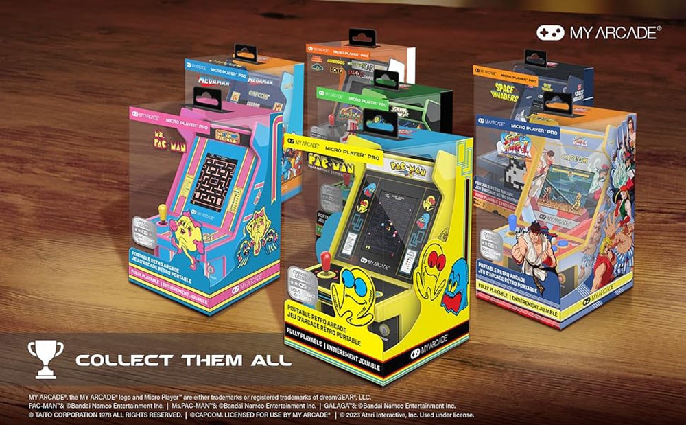 MYARCADE Console rétro »ATARI Micro Player Pro«