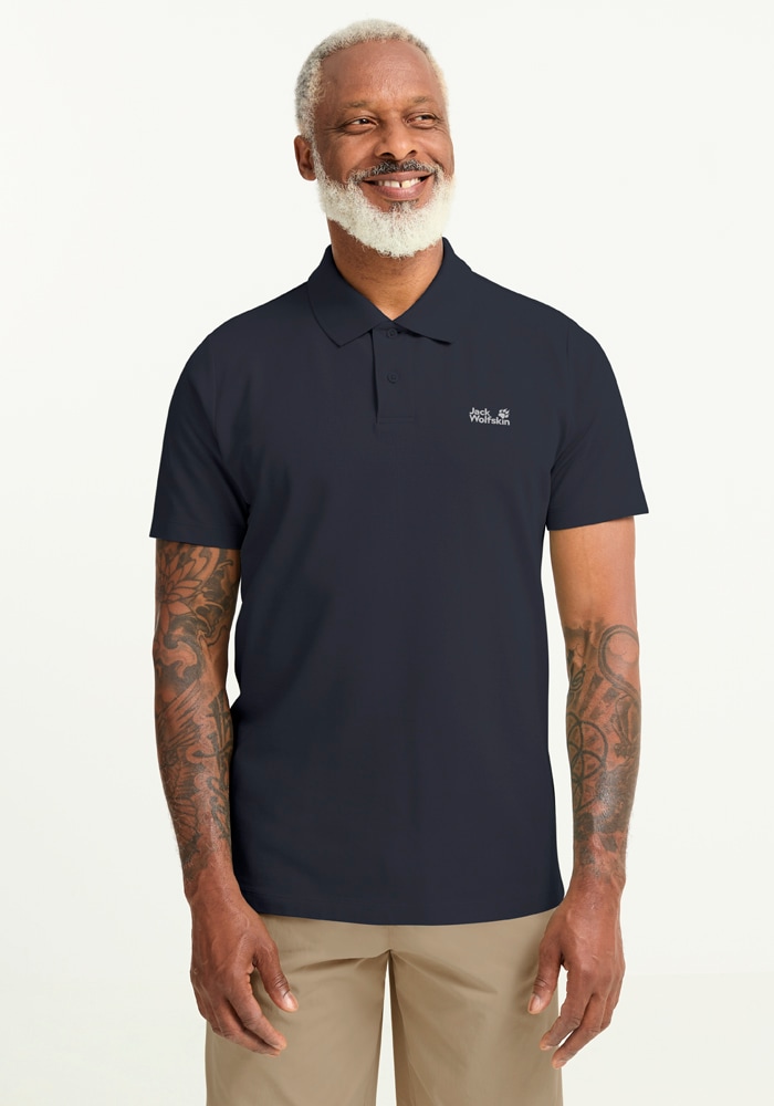 Jack Wolfskin Polo »ESSENTIAL POLO M«