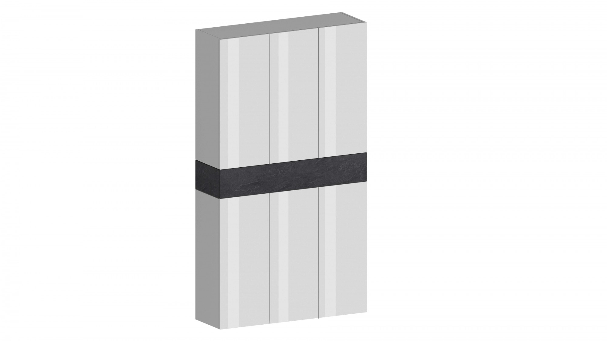 Home affaire Armoire à chaussures »Savona« Höhe 200cm, 12 Einlegeböden, 21 Fächer