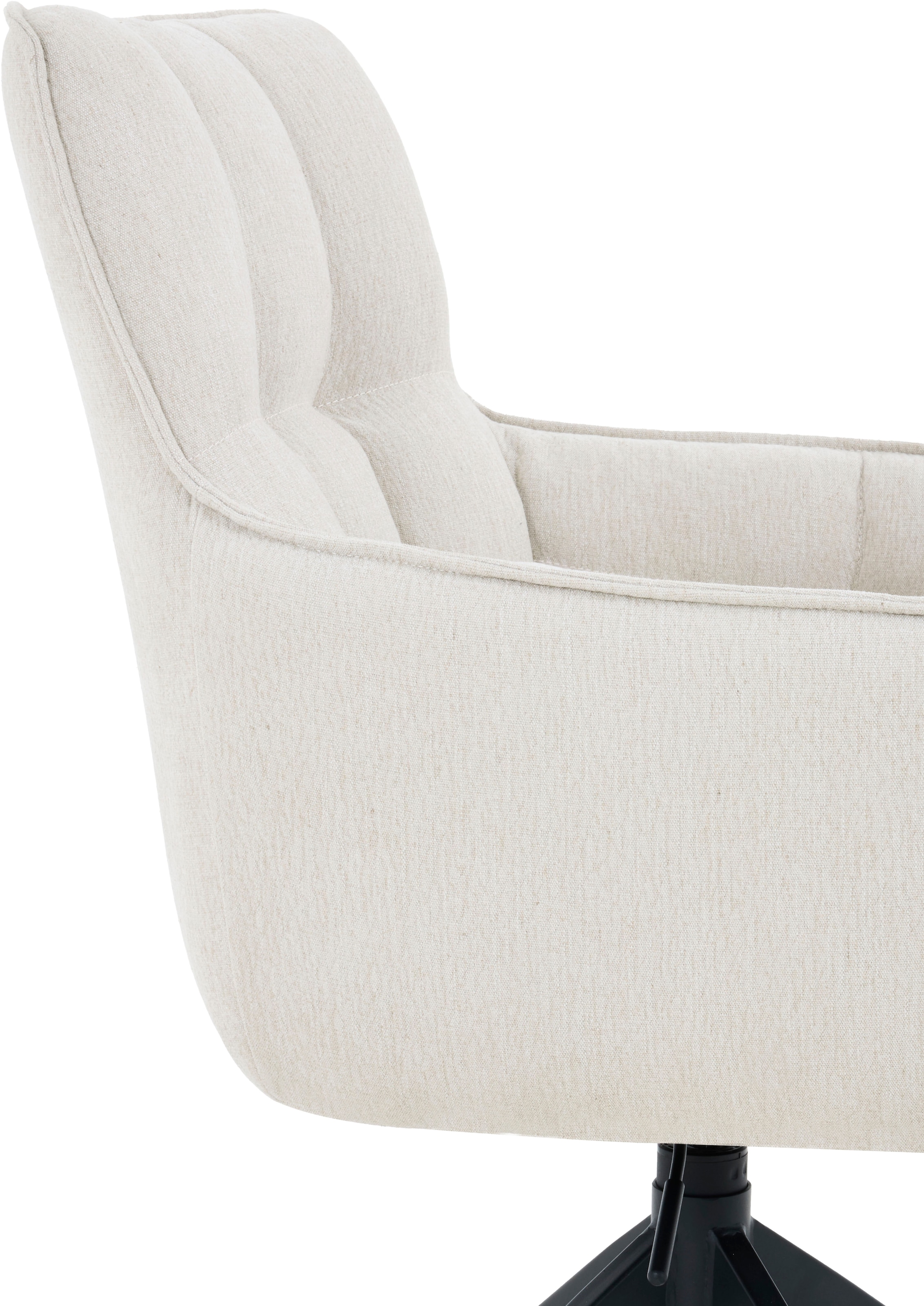HELA Chaise pivotante »POMBA« () 1 cuis360° drehbar, höhenverstellbar, Federkorb, Armlehnen, 140kg belastbar