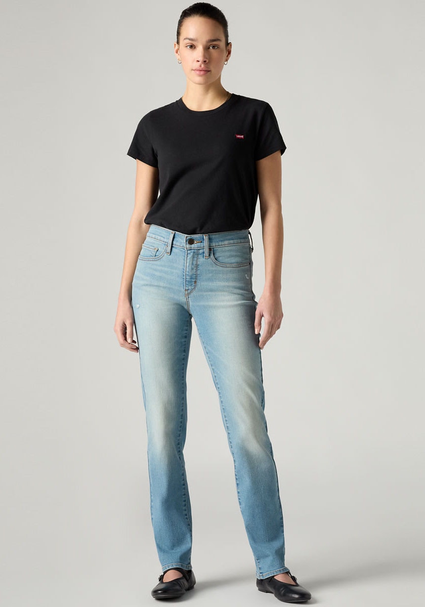 Levi's® Jeans droit »314 Shaping Straight« avec stretch