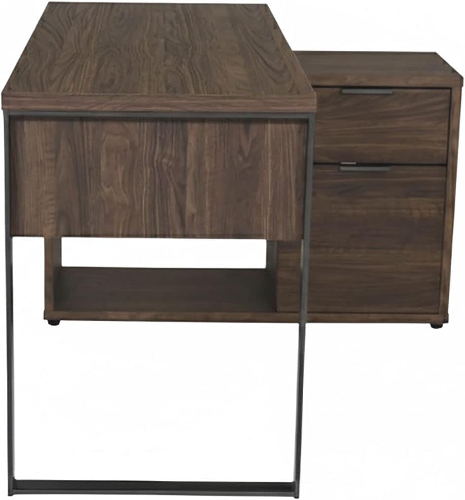 Jahnke Bureau d'angle »LOOP C 140 E« Bureau d'angle, 1 compartiment ouvert, 1 tiroir + 1 porte, largeur : 140 cm