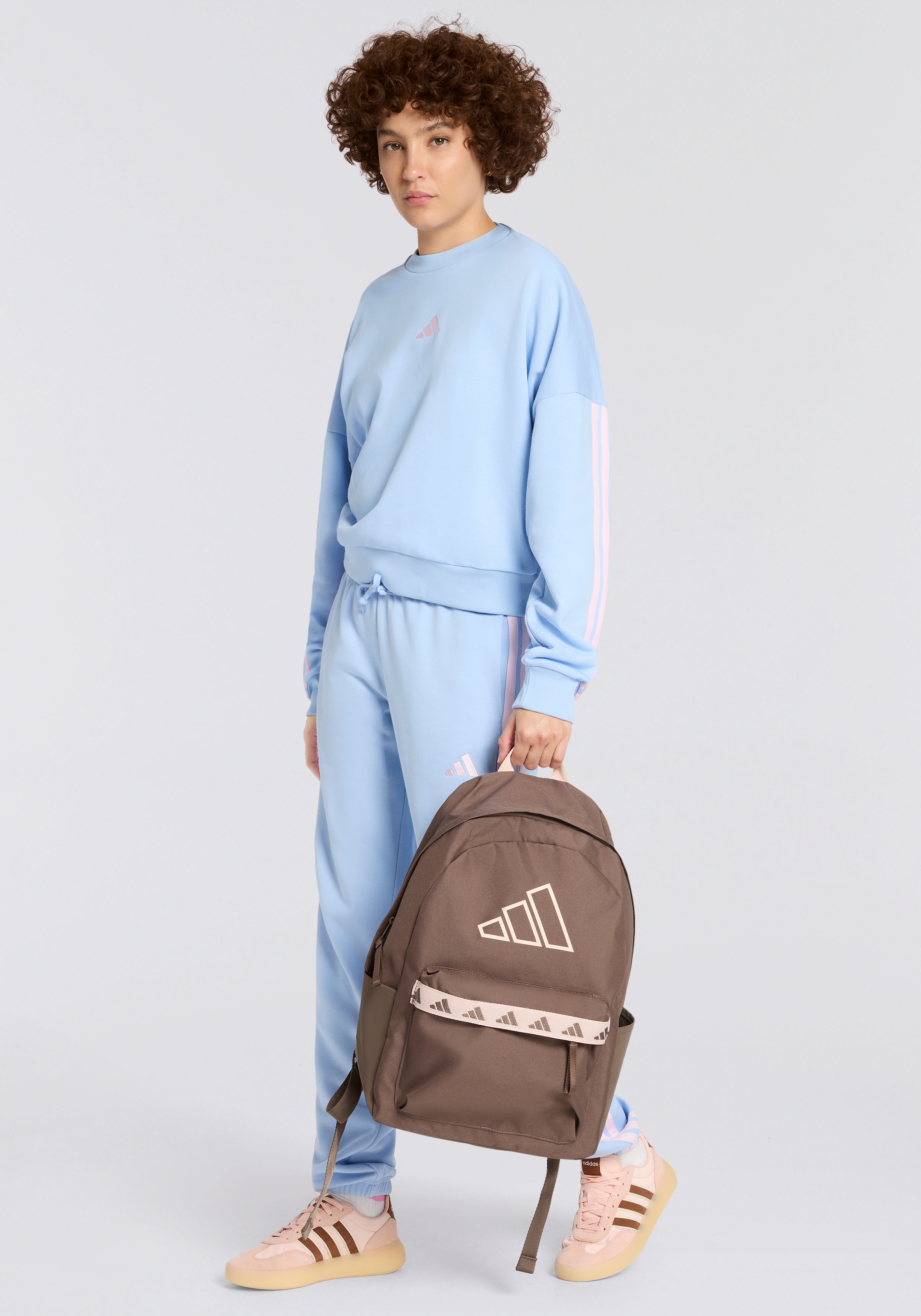 adidas Performance Sac à dos »ADIDAS CLASSIC TAPE« für Erwachsene, sportlich und stilvoll, mehrere Fächer und Taschen