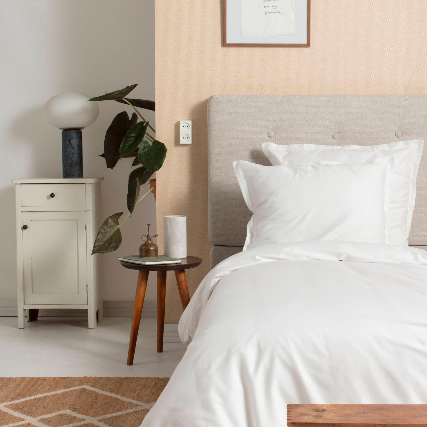 Cinderella Bettwäsche »Plain Sundays« 2 Stk. tlg. mit Stehsaum