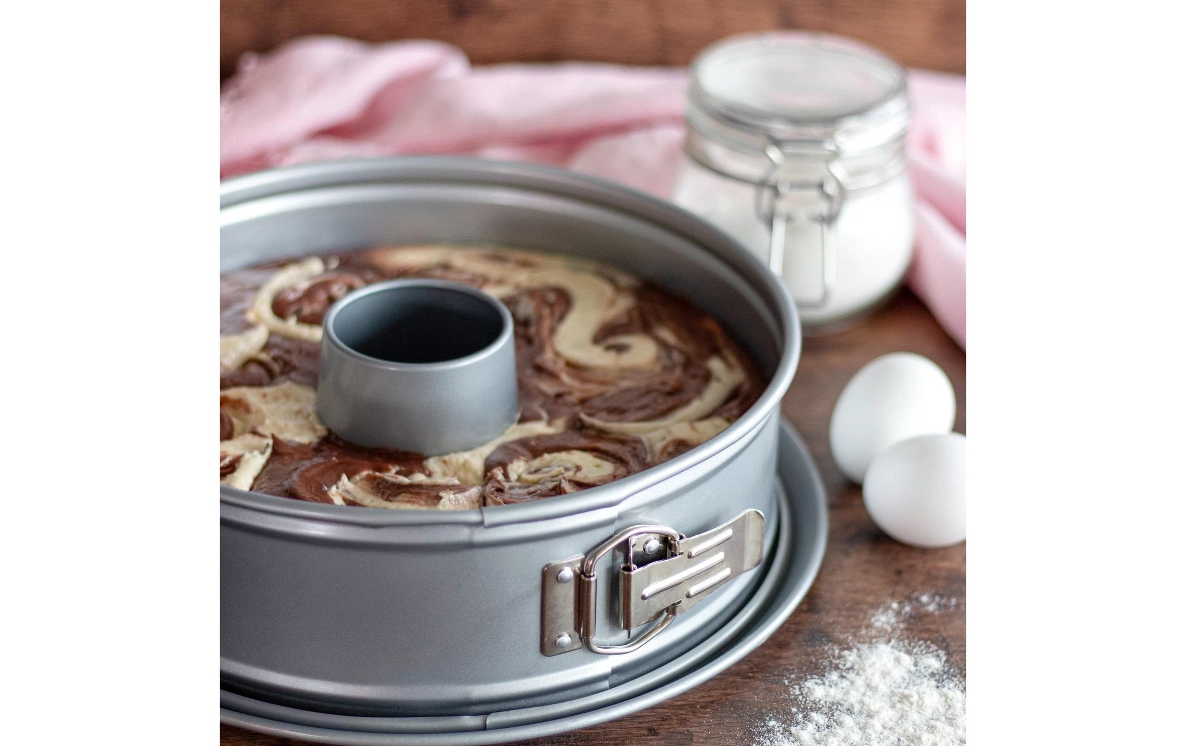 STÄDTER Backform »mit Flach.- und Rohrboden«