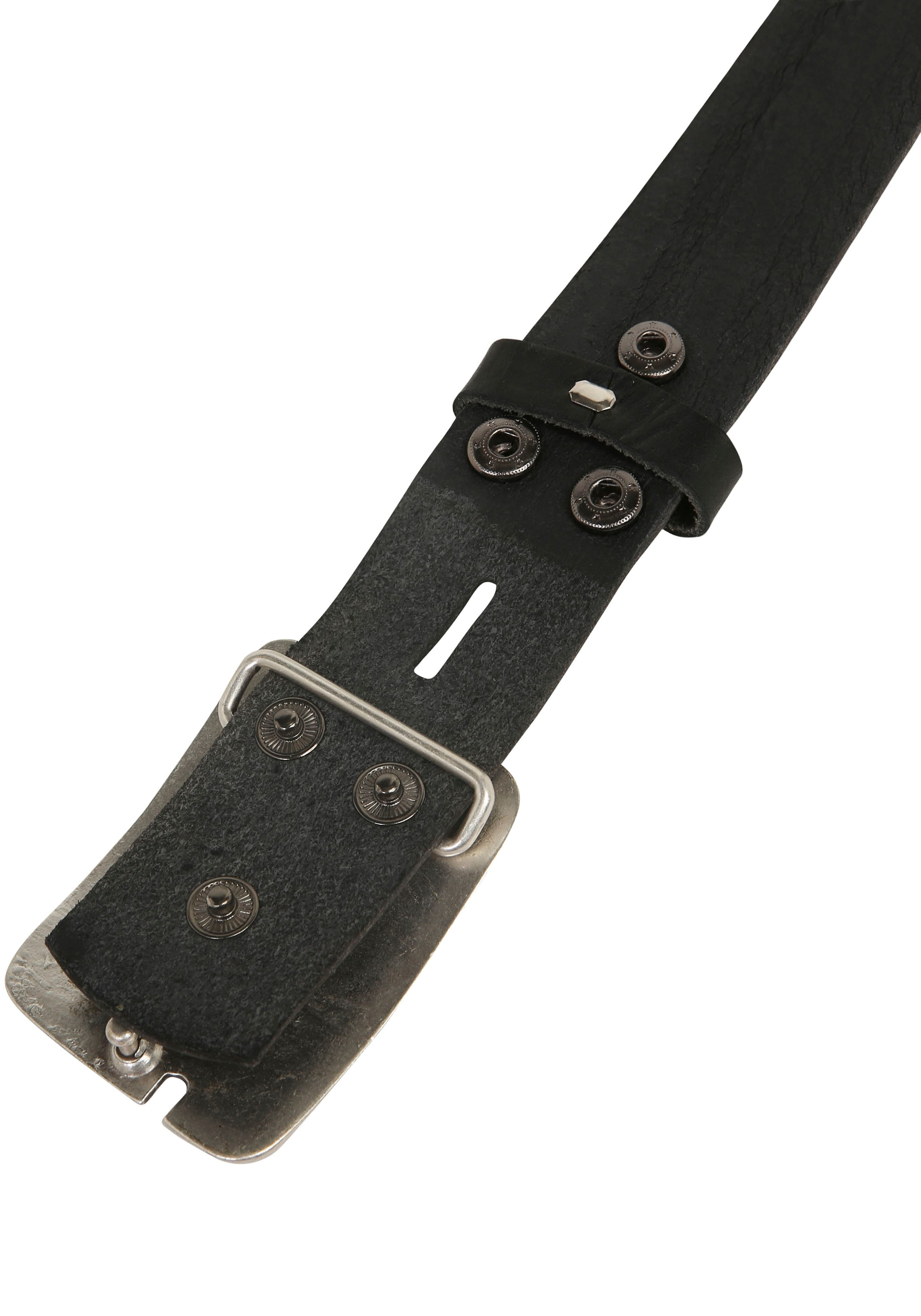 RETTUNGSRING by showroom 019° Ceinture en cuir mit austauschbarer Schliesse »Pfad Swarovski«