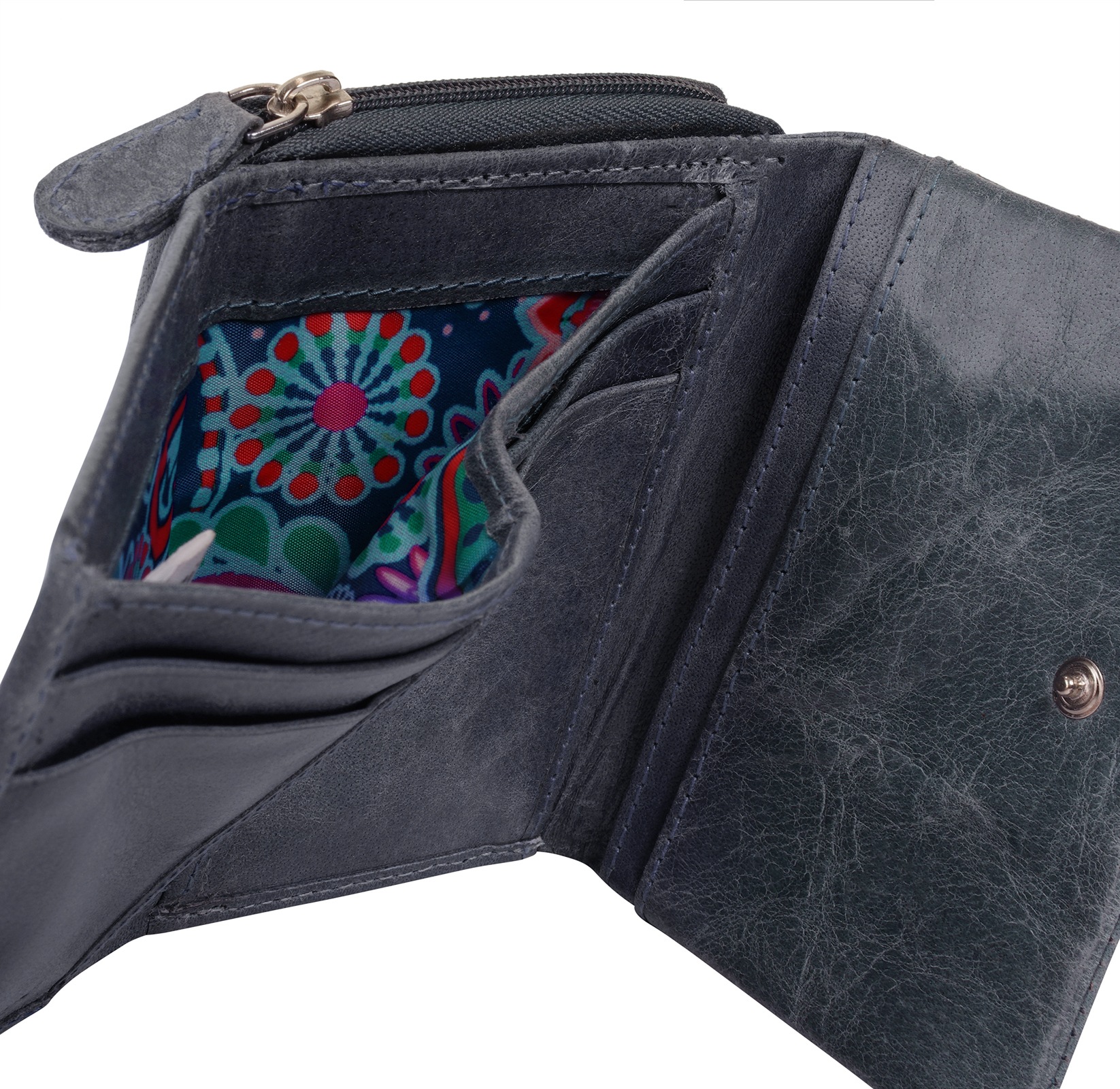 Bruno Banani Porte-monnaie echt Leder