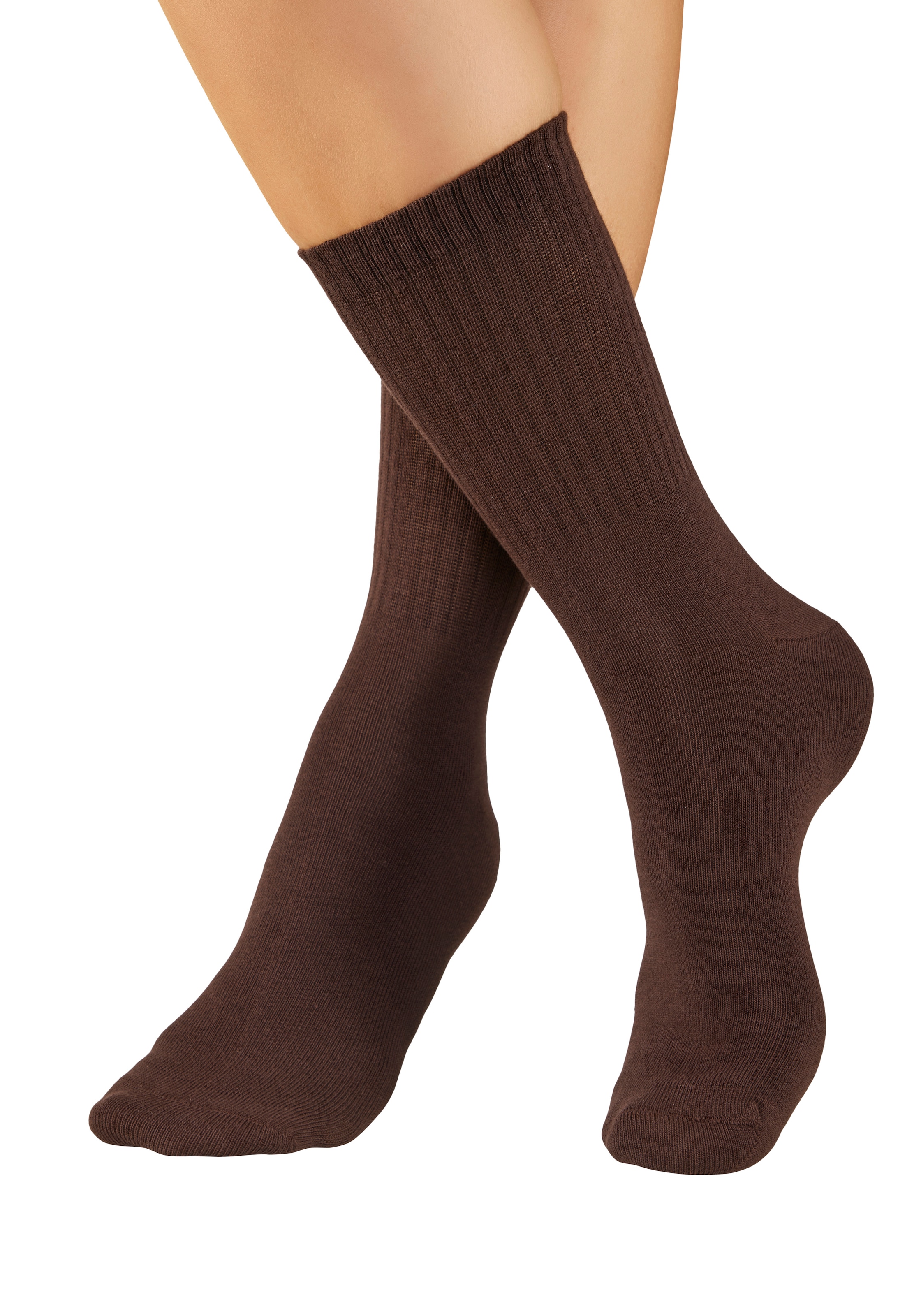 H.I.S Chaussettes de tennis »Sportsocken Damen, casual« Paquet, 8 Couple tlg. sans éponge; idéal également pour le quotidien