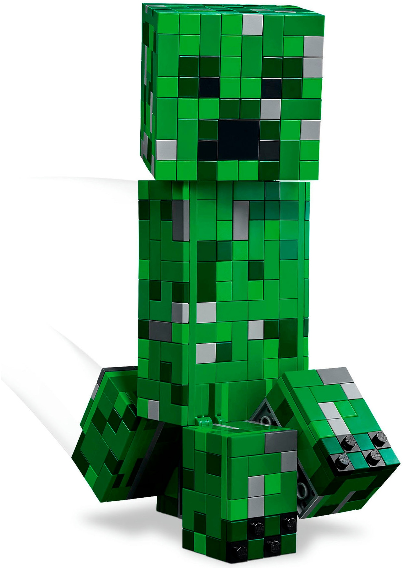 LEGO® Konstruktionsspielsteine »Der Creeper (21276), LEGO Minecraft« Made in Europe