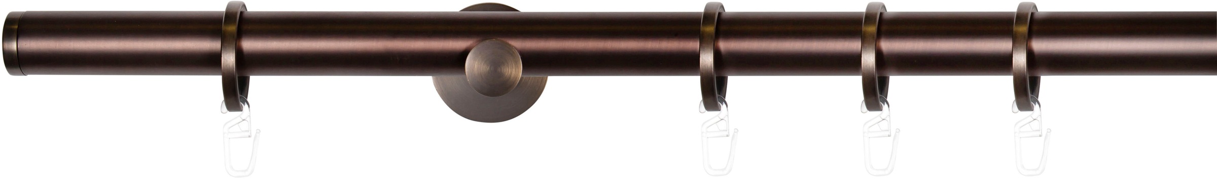 mydeco Tringle à rideaux »Match-Function« Ø 25 mm 1 läufig-läufig Fixmass