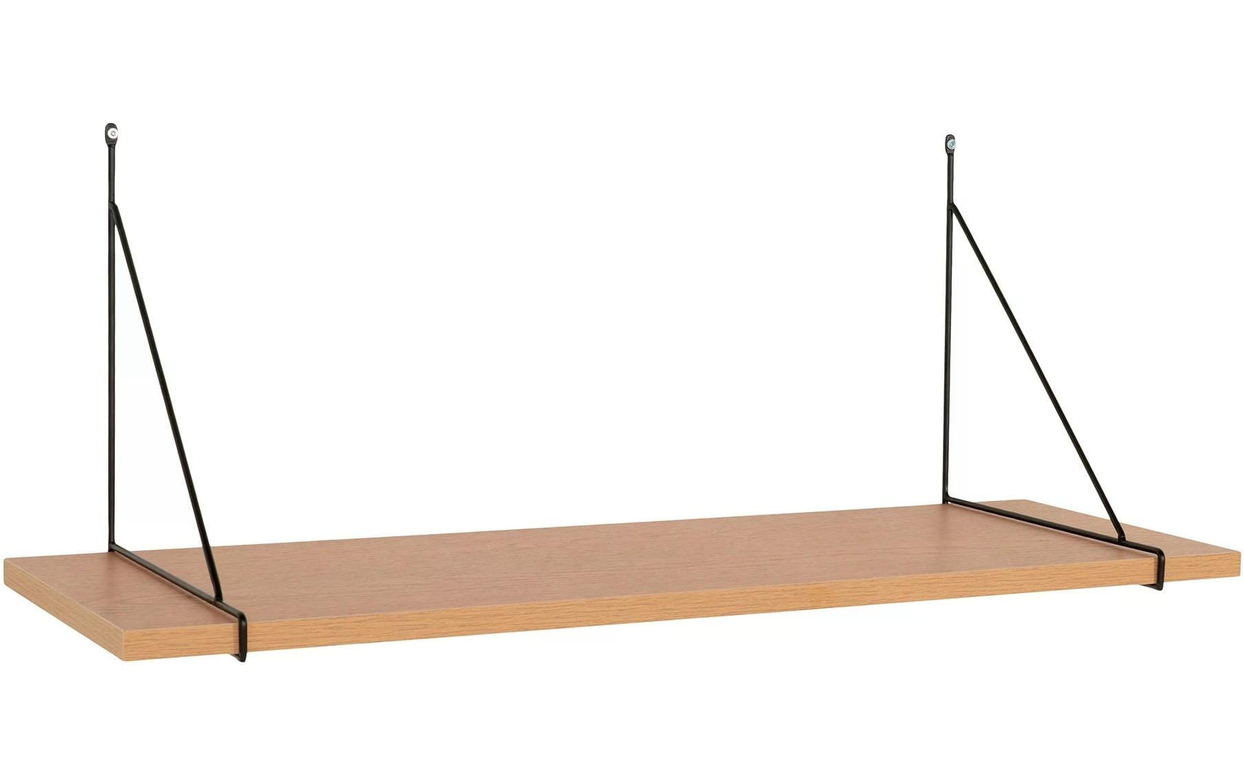 House Nordic Étagère murale »Wandregal Chiba 80 x 29 cm Braun«