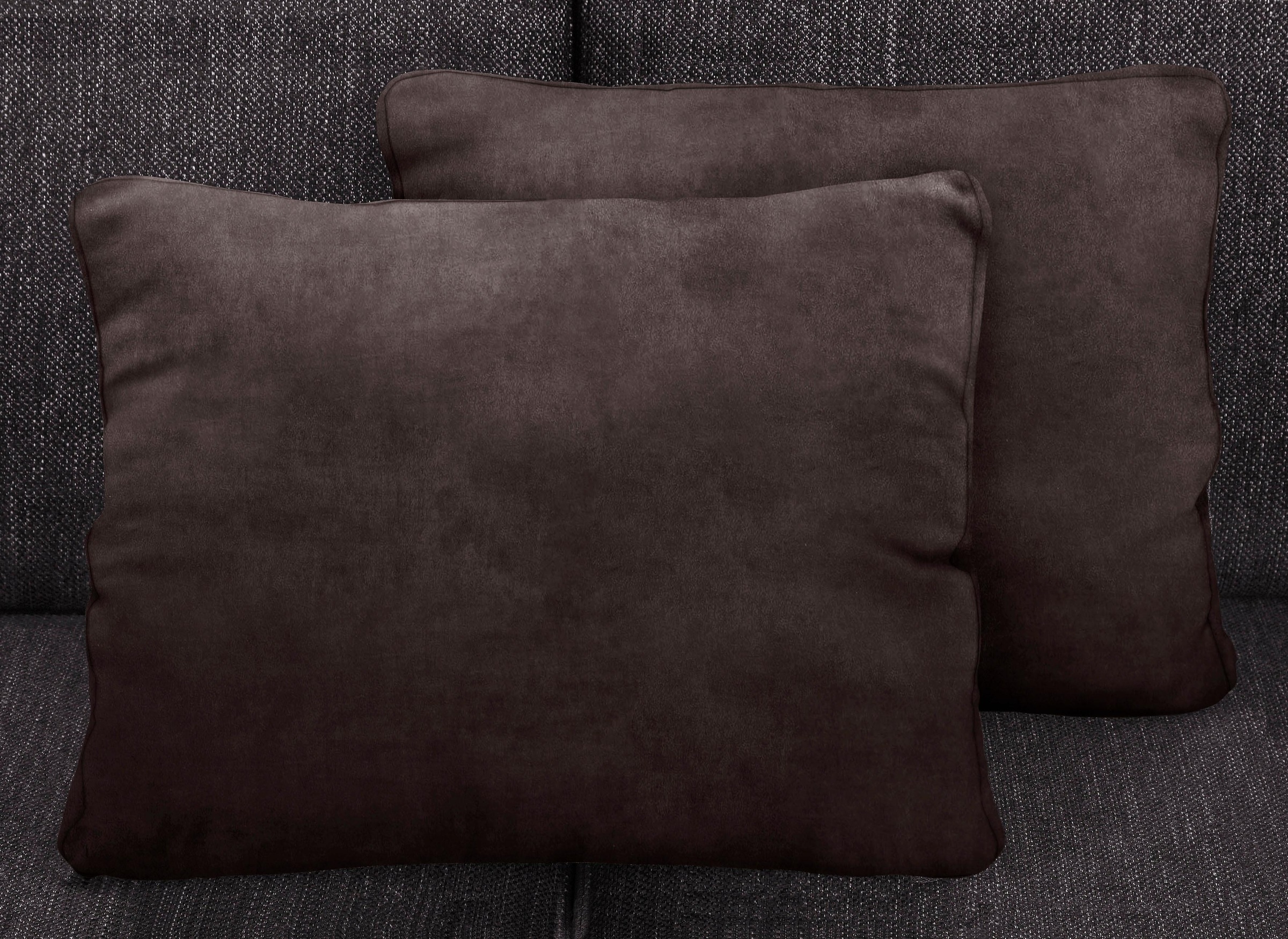 Home affaire Schlafsofa »Roma  Matratzenhöhe 14 cm« Dauerschlaffunktion, mit Unterfederung, Lattenrost, Matratze