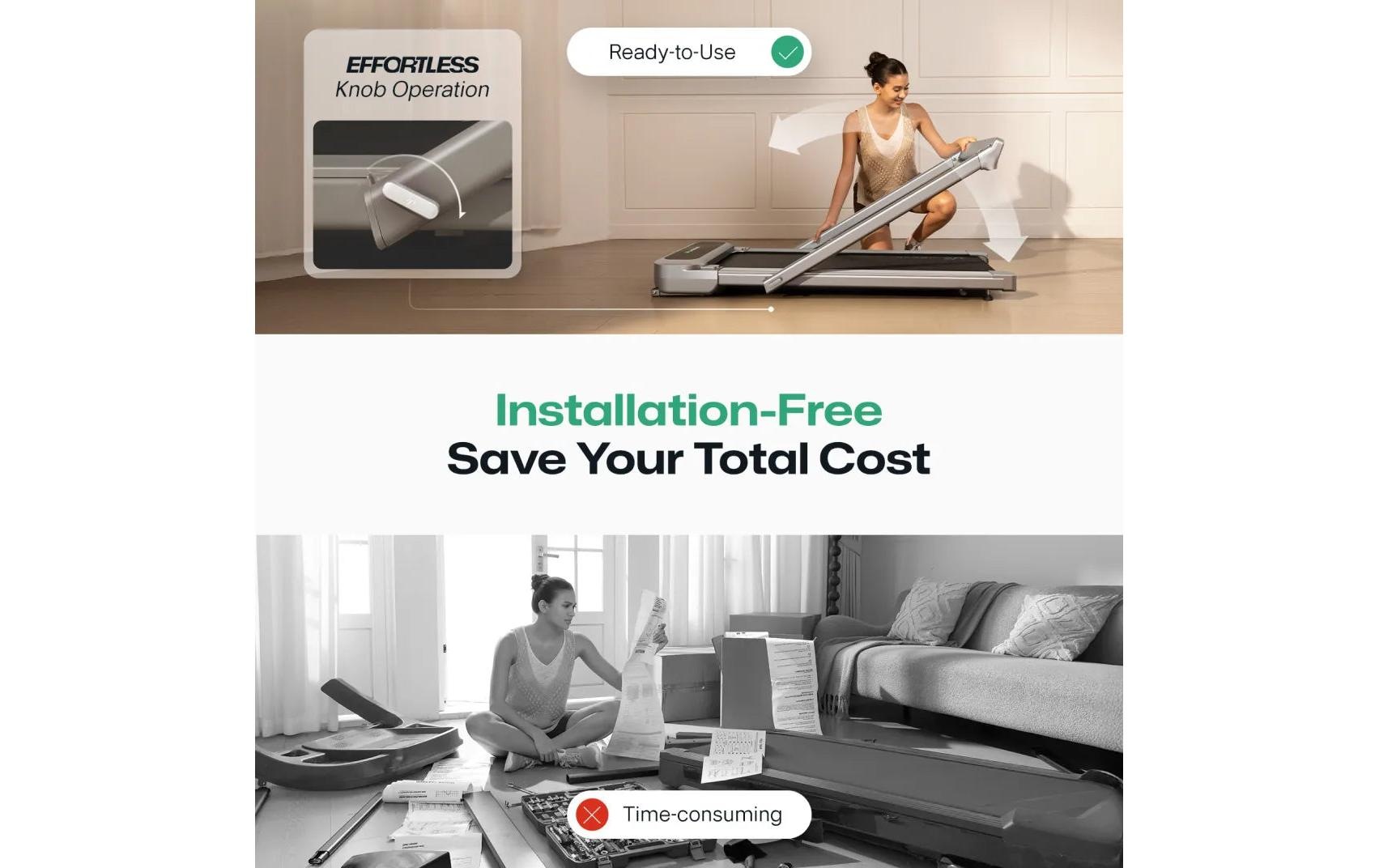   Tapis de course »Urevo FoldiMix 5 l Pro Smart«