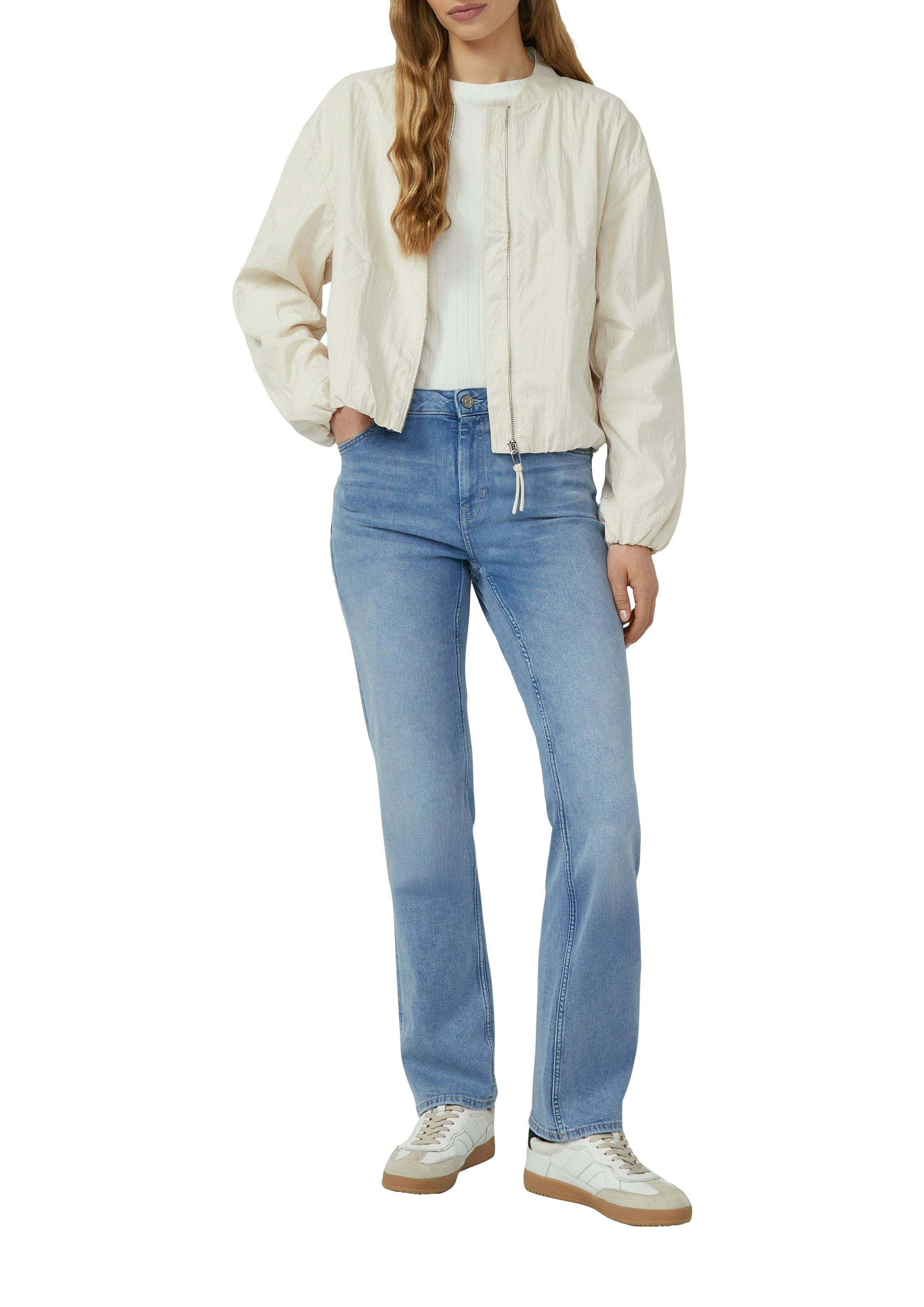 s.Oliver Jeans droit Mid Rise, Regular Fit