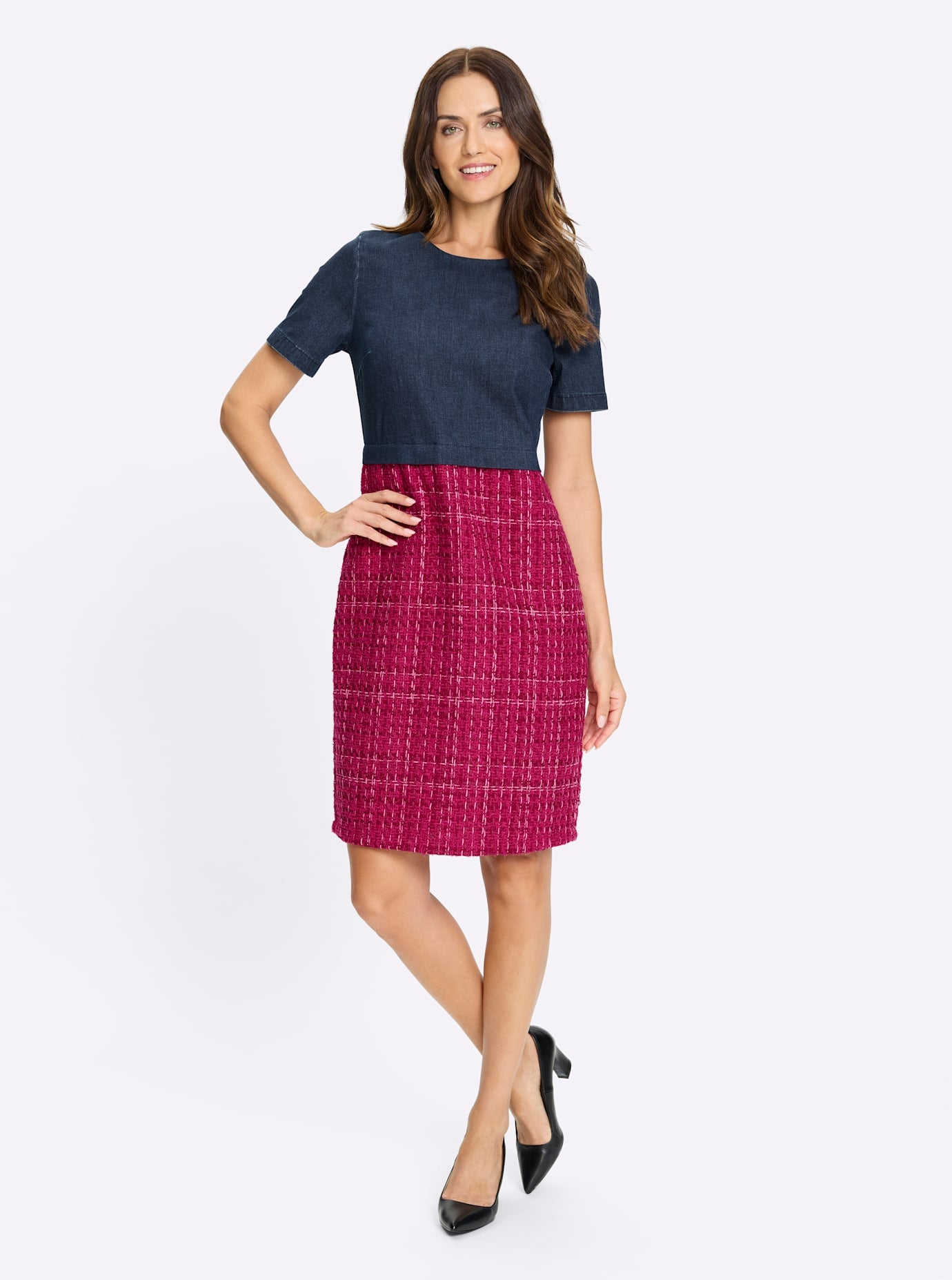heine Robe en jean »Kleid«