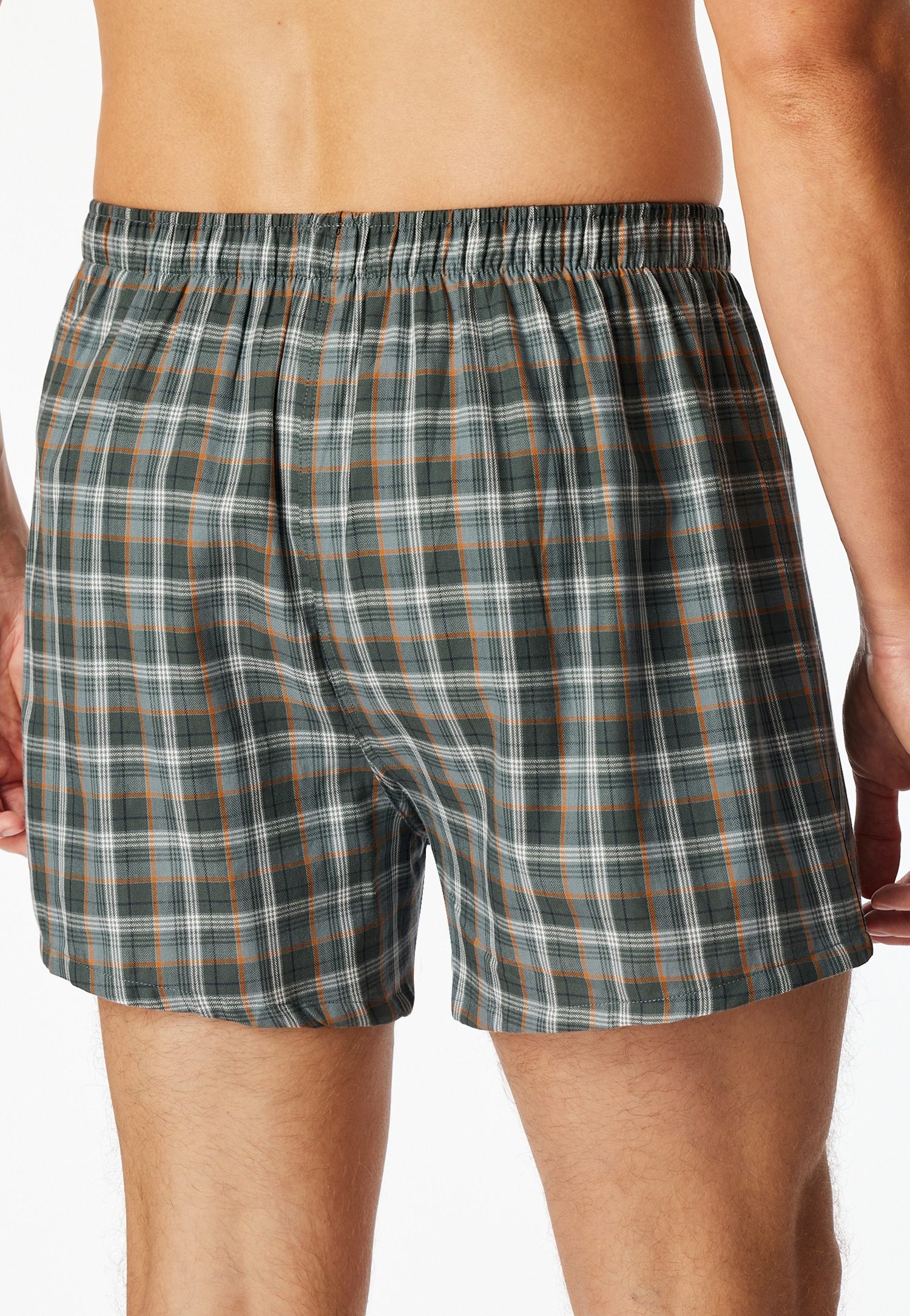 Schiesser Boxer ample »Boxershorts Multipacks« 2er Pack,  mit Eingriff, Knopf