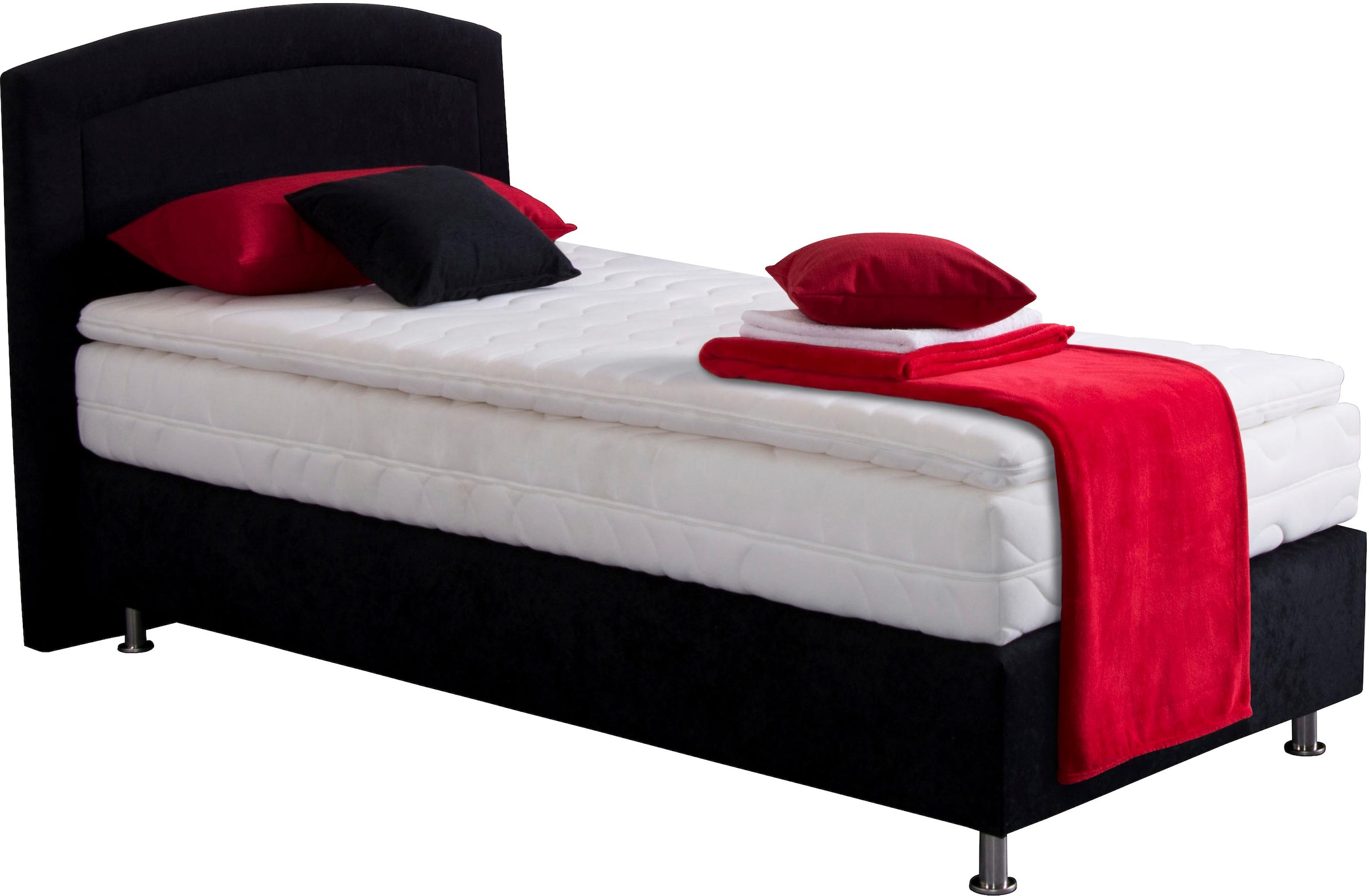 Westfalia Schlafkomfort Lit boxspring mit Topper