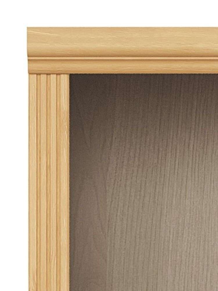 GOODproduct Bücherregal »Soeren Regal B/T/H: 80/33,5/220 cm, mit 6 Fächern« massive Kiefer, FSC®-zertifizier