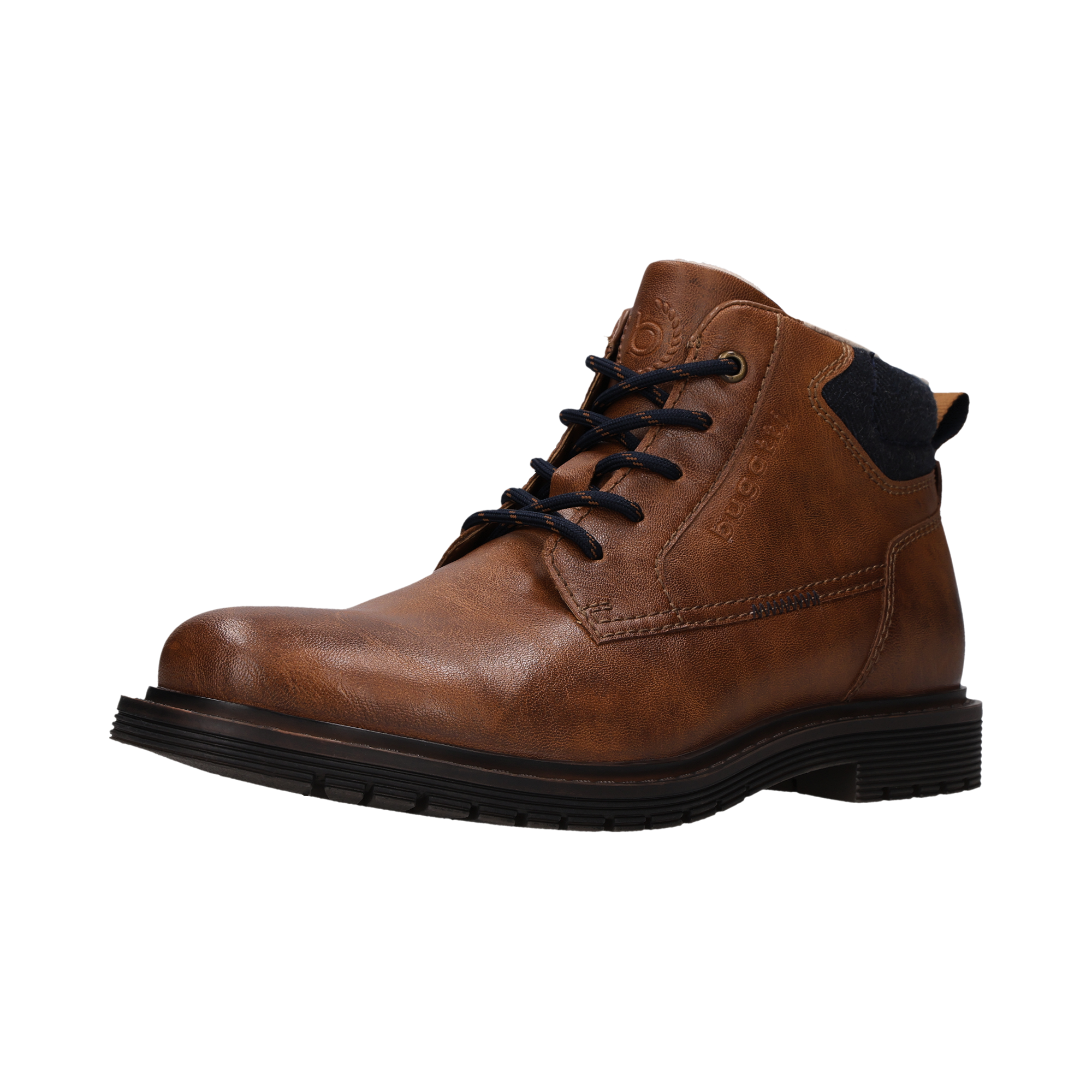 bugatti Bottines à lacets  bottes d'hiver, bottines à lacets avec doublure chaude