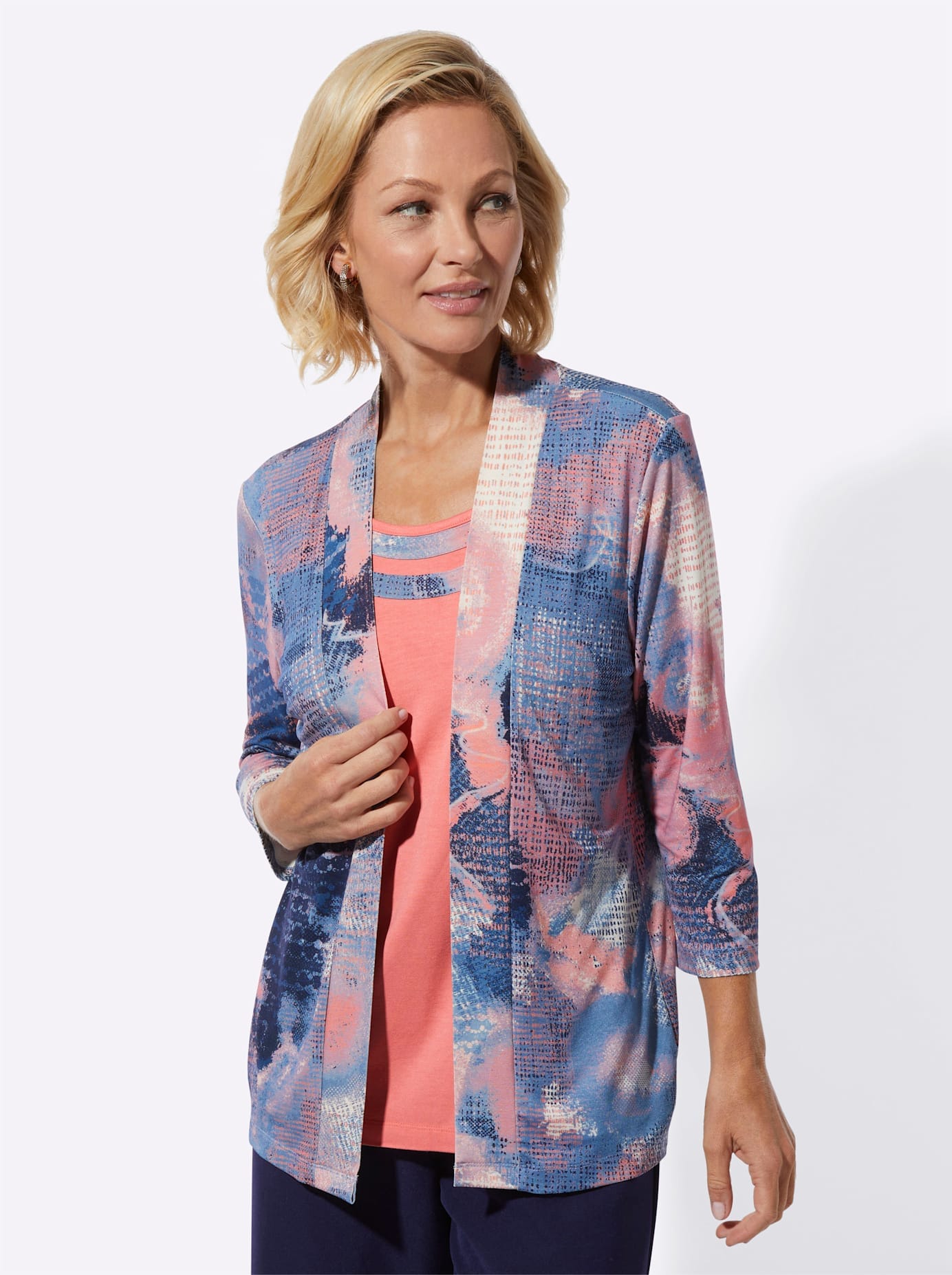 Classic T-shirt 2 en 1 »2-in-1-Shirt« 1 pièces