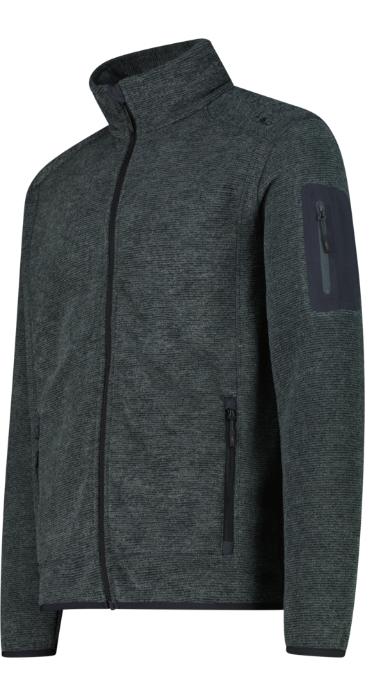 CMP Veste en laine polaire »MAN JACKET« sans capuche