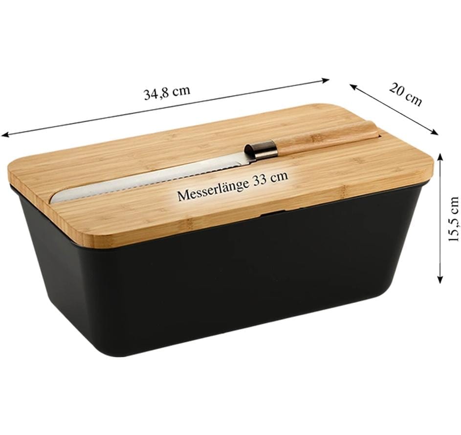 KESPER® Boîte à pain »Brotbox« incl. couteau à pain intégré