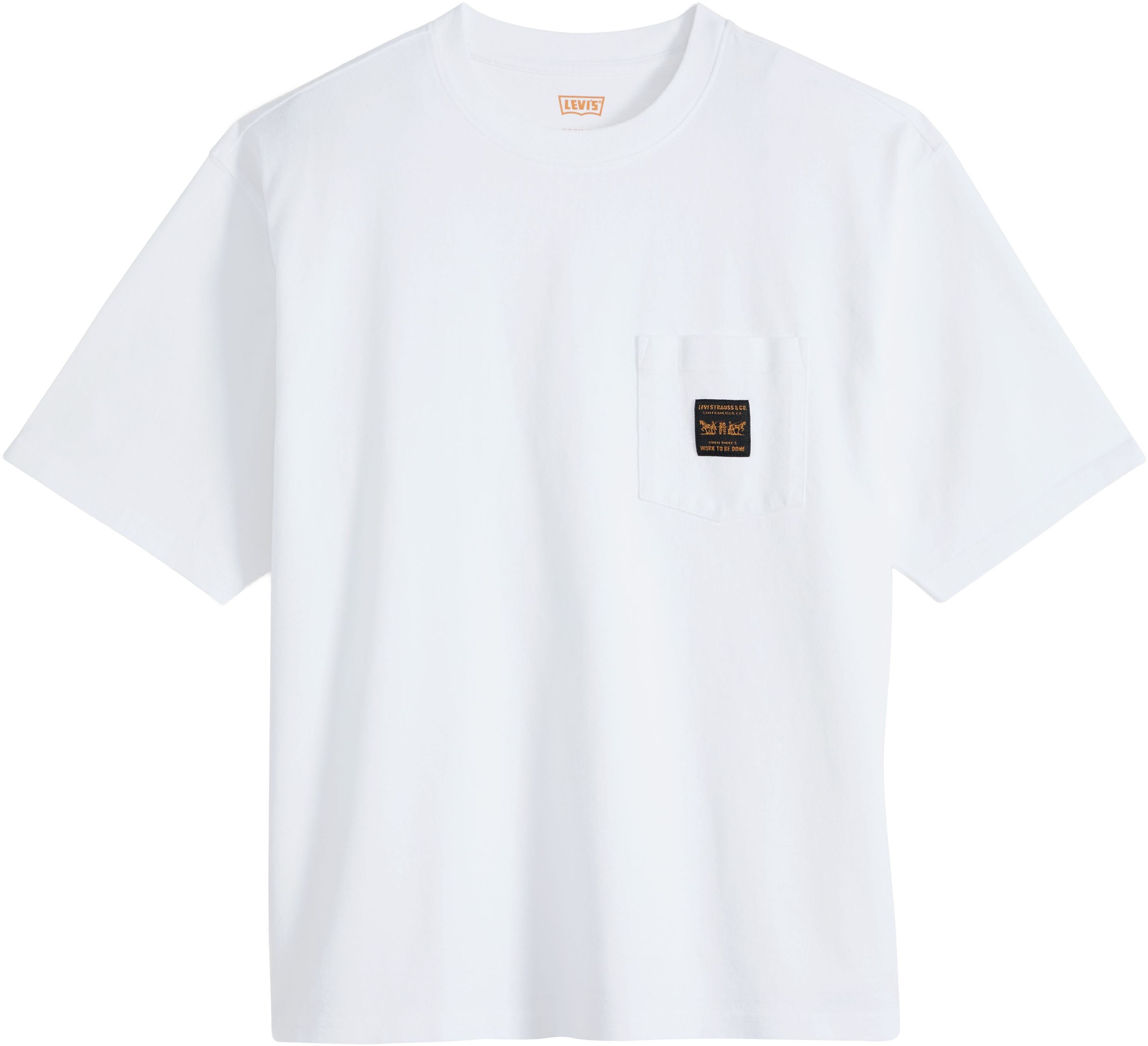 Levi's® T-shirt »SS WORKWEAR PKT TEE« avec poche poitrine