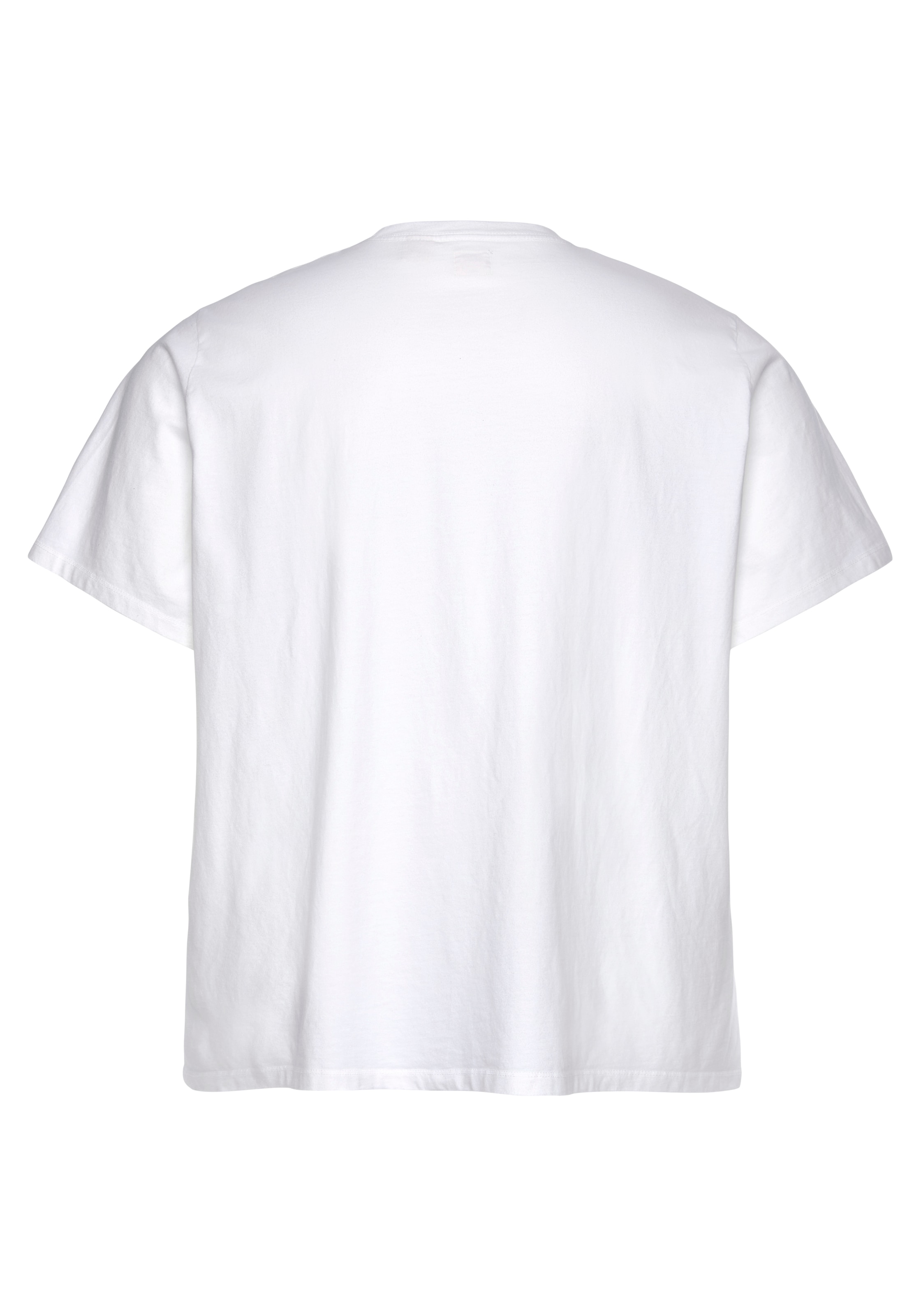 Levi's® Plus T-Shirt »LE BIG ORIGINAL HM TEE« mit Logo Stickerei