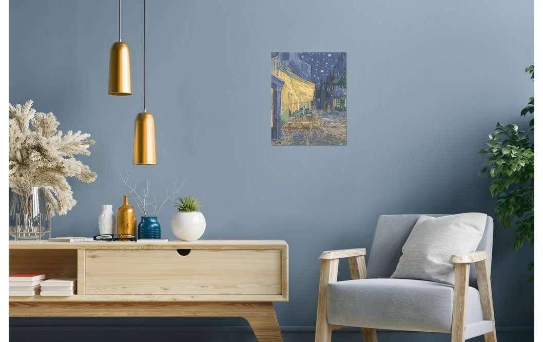 Ravensburger Malen nach Zahlen »CreArt, ART Collection, Café Terrace (Van Gogh)« Made in Europe
