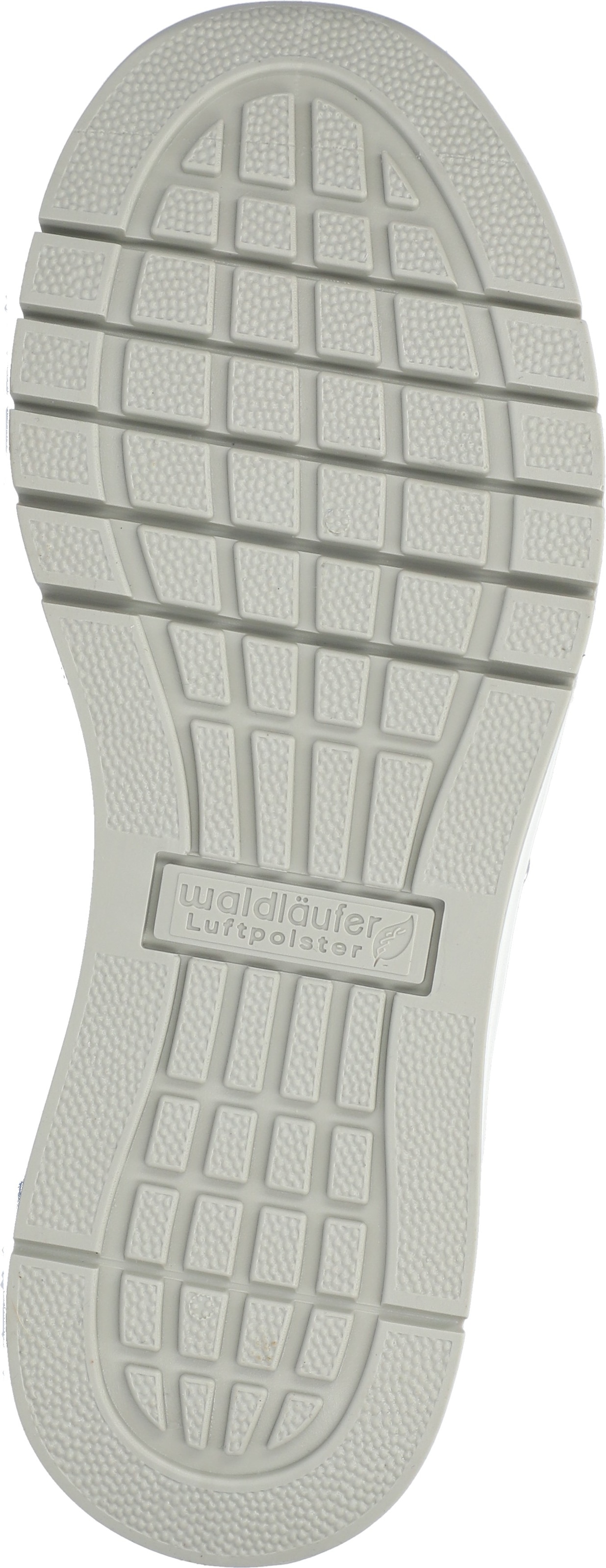 Waldläufer Keilsneaker  Schnürschuh, Halbschuh, Freizeitschuh mit zusätzlichem Reissverschluss