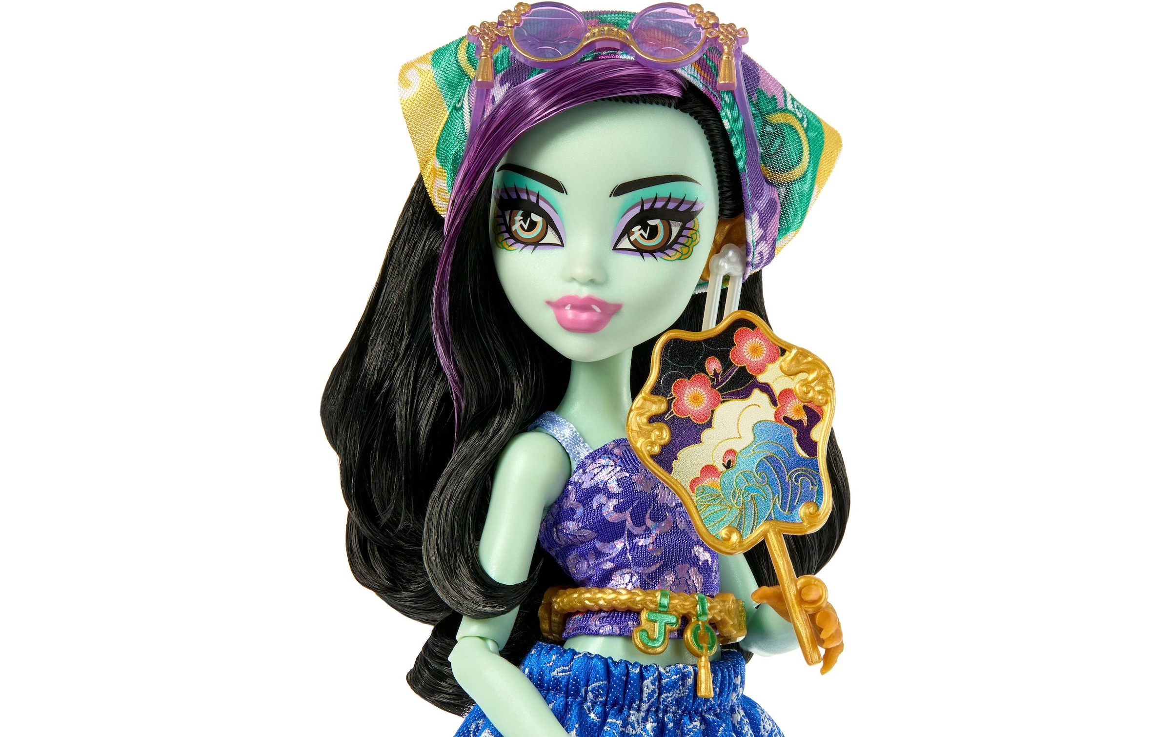 MonsterHigh™ Anziehpuppe »Monster High Verborgene Schätze Oase Jinafire«