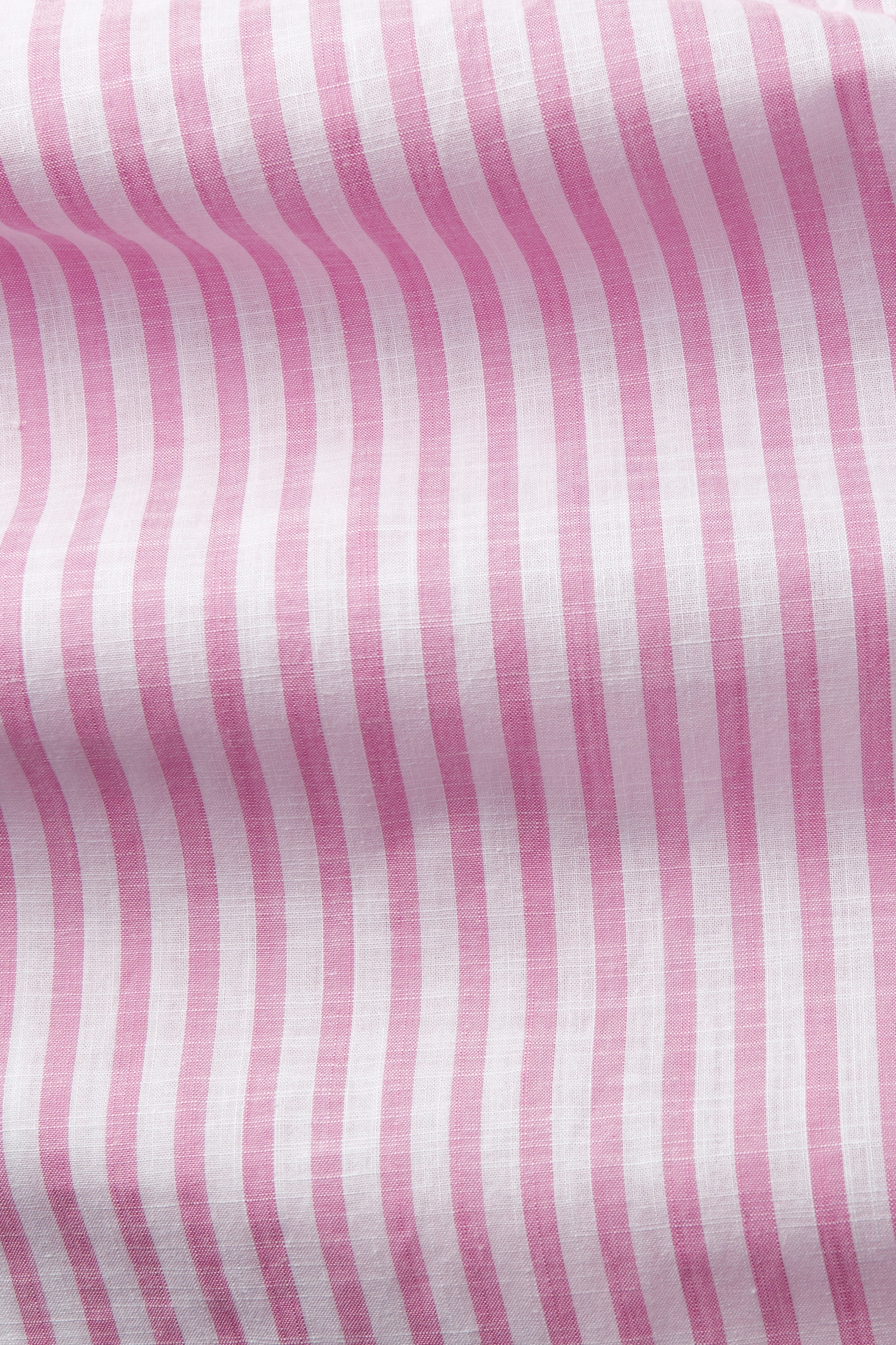 John Devin Chemise à manches courtes »Regular Fit,« chemise rayée avec col boutonné en pur coton