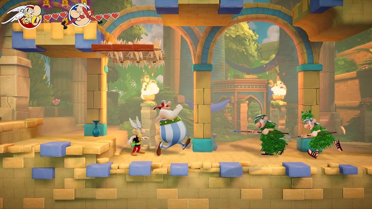 Astragon Spielesoftware »Asterix & Obelix - Mission Babylon - Day One Edition« Nintendo Switch
