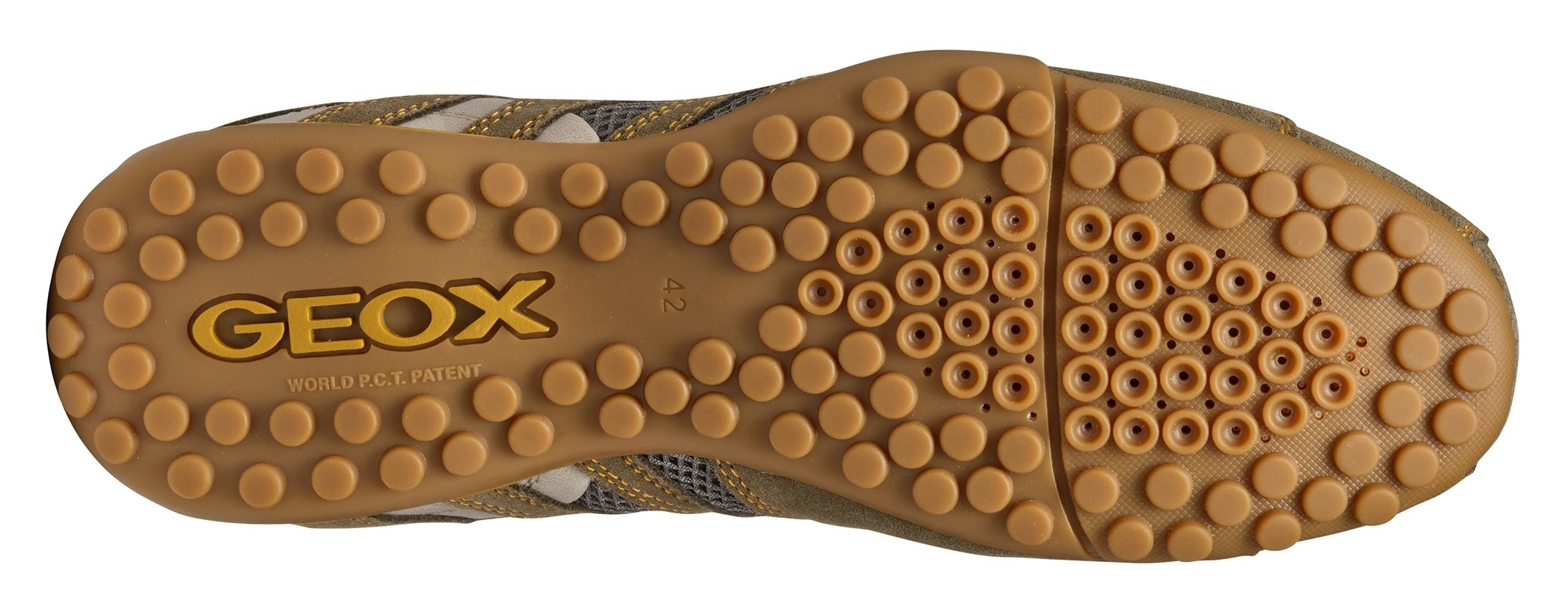 Geox Chaussure à lacets »U SNAKE ORIGINAL«  , Schnürschuh, Freizeitschuh, Trekking Sneaker mit Lederinnensohle