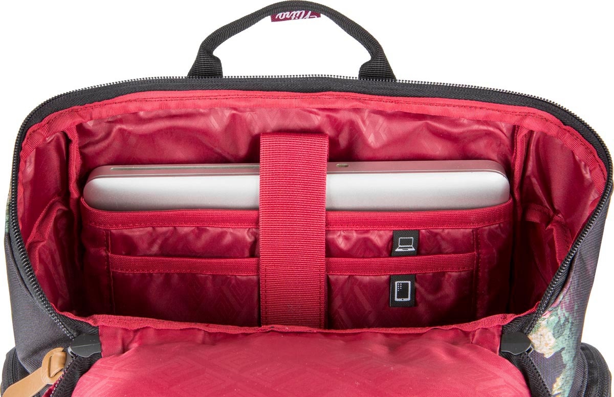 NITRO Freizeitrucksack »Daypacker« mit Laptopfach, Schulrucksack, Wanderrucksack oder Streetpack