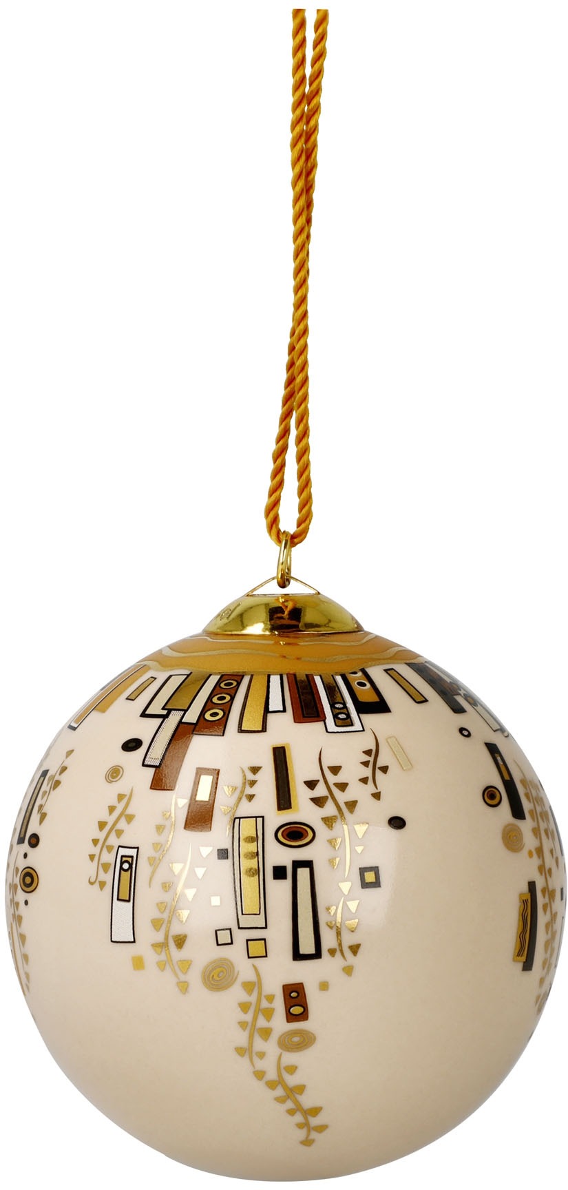 Goebel Hängedekoration »Kugel Gustav Klimt -Ornamente«