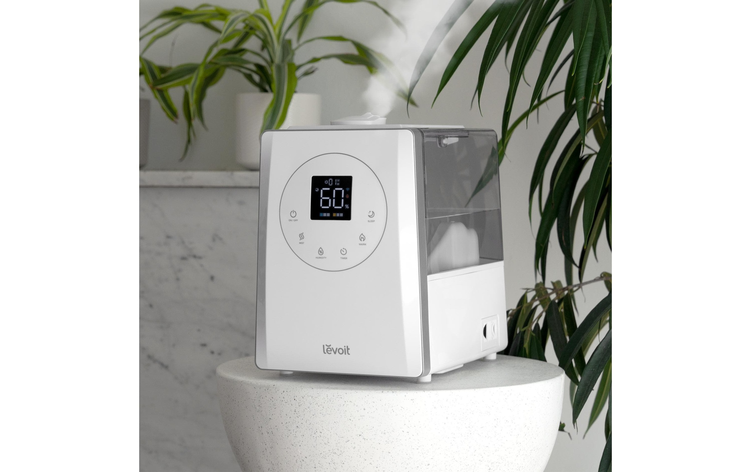 Levoit Luftbefeuchter »LV600S Smart Hybrid 70 m²«