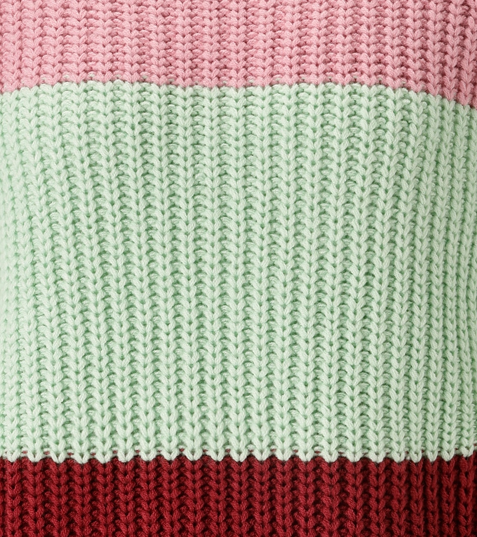 Aniston CASUAL Strickpullover im trendfarbigen Color-Blocking - NEUE KOLLEKTION