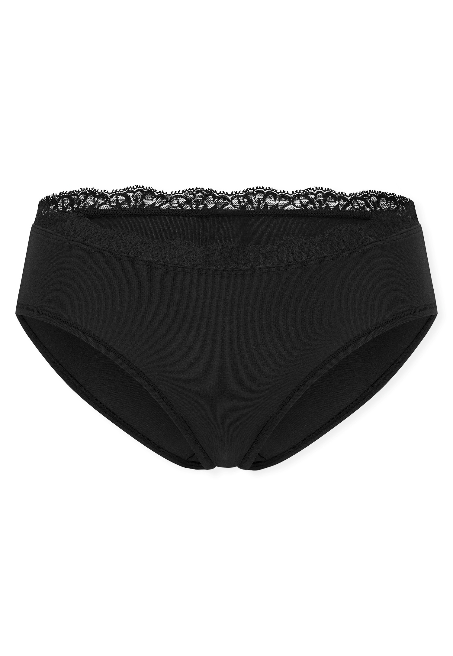 Schiesser Rioslip »Unique Cotton« mit feinem Spitzenbund
