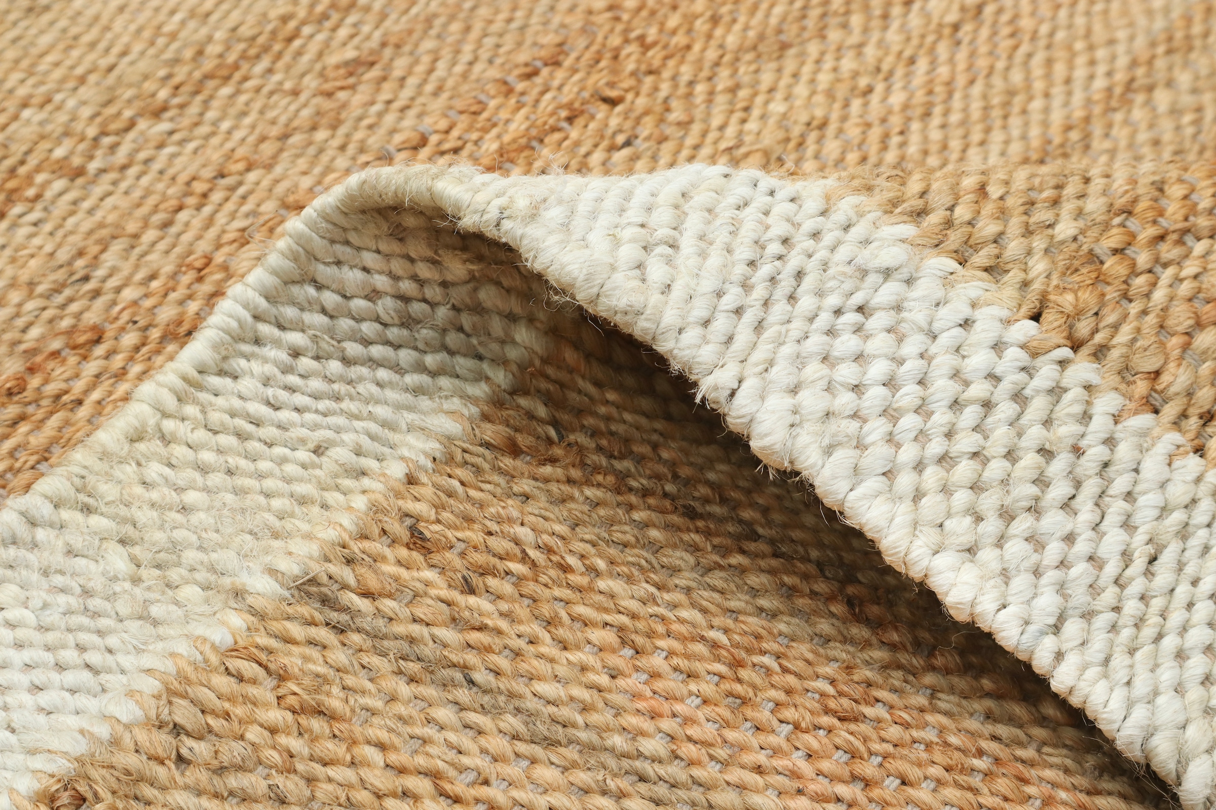 LeGer Home by Lena Gercke Tapis »Lenia, handgewebt, Jute« Rectangulaire 10 mm Höhe mit Fransen, Teppich, Wohnzimmer, Schlafzimmer, Esszimmer